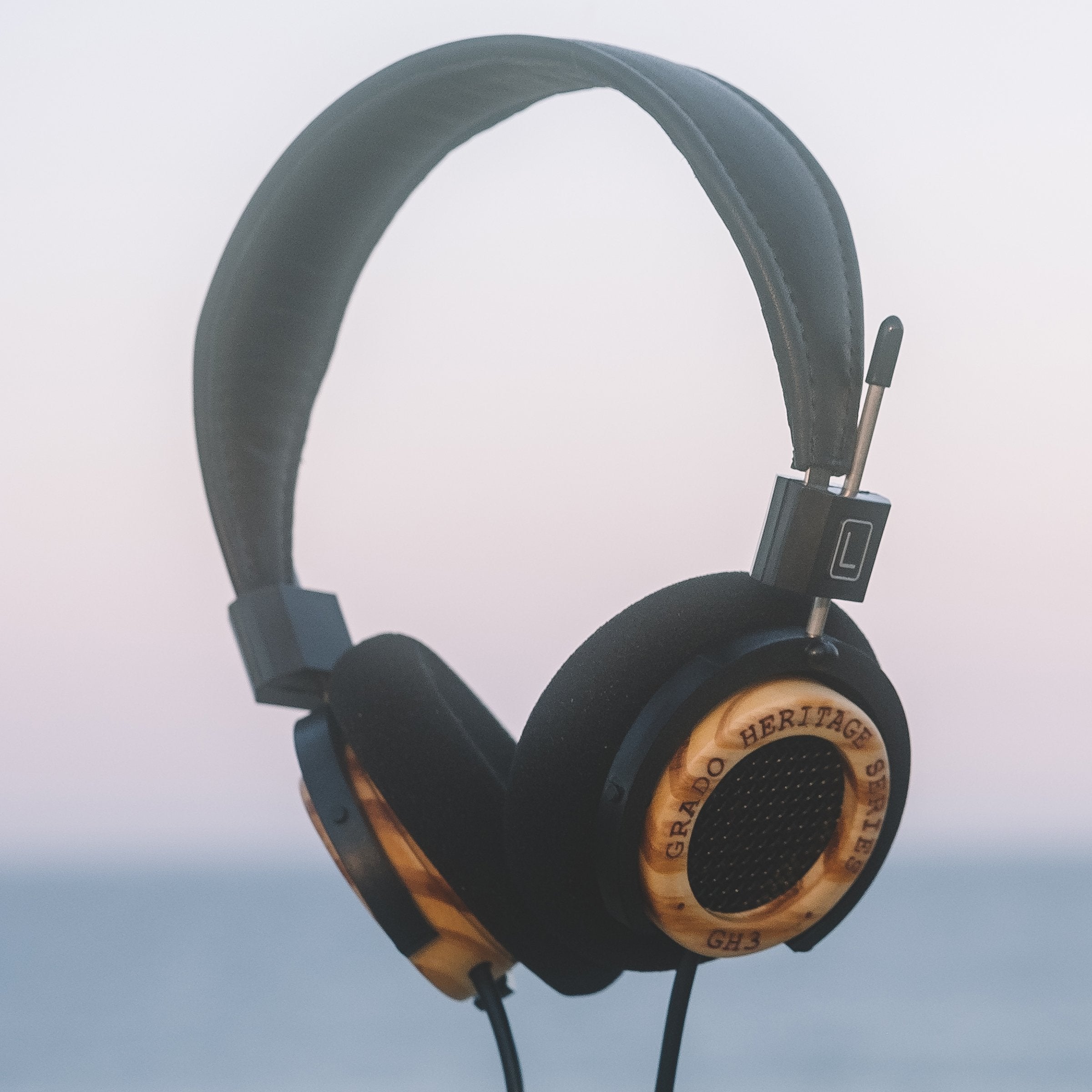 Grado: GH3 Norwegian Pine Headphones