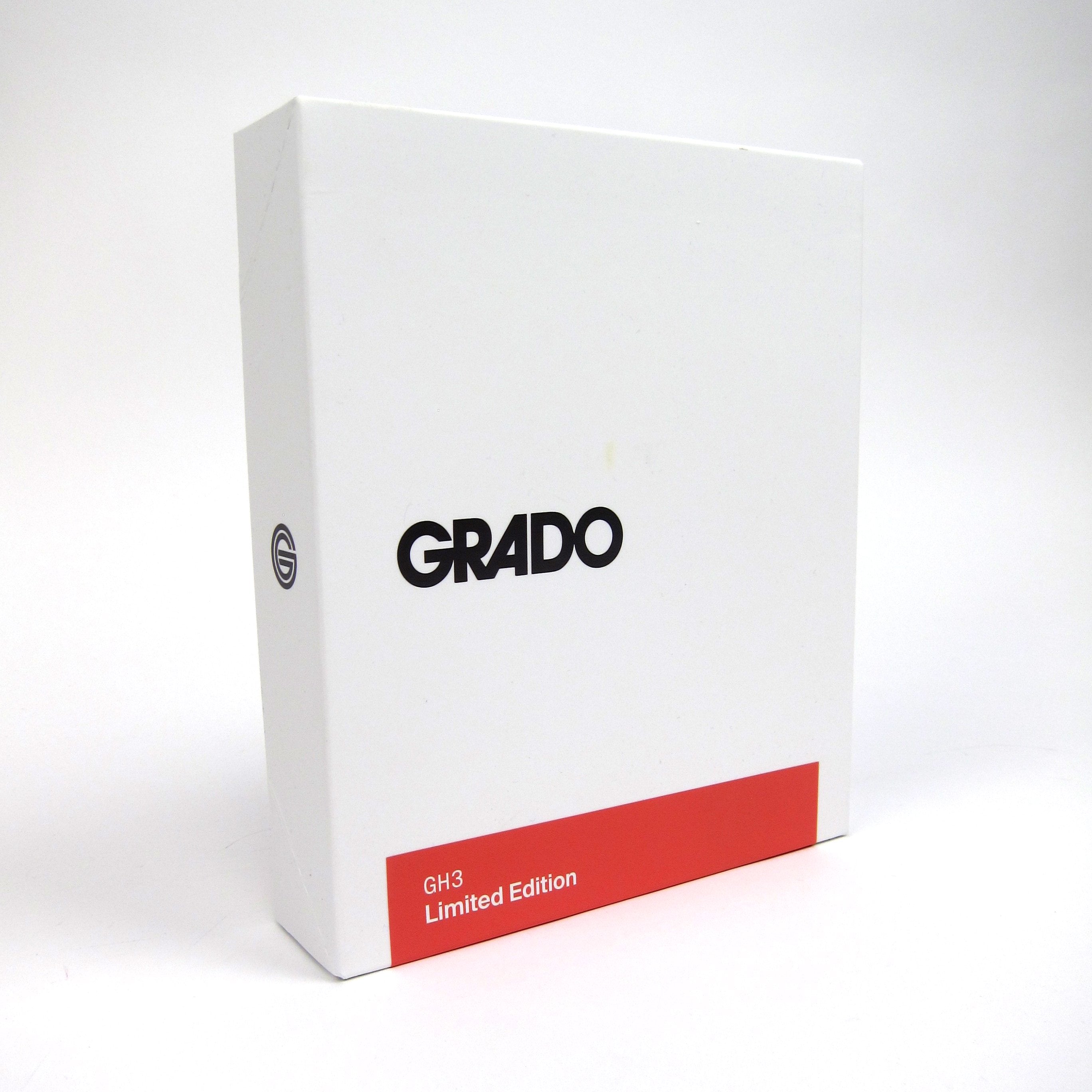 Grado: GH3 Norwegian Pine Headphones