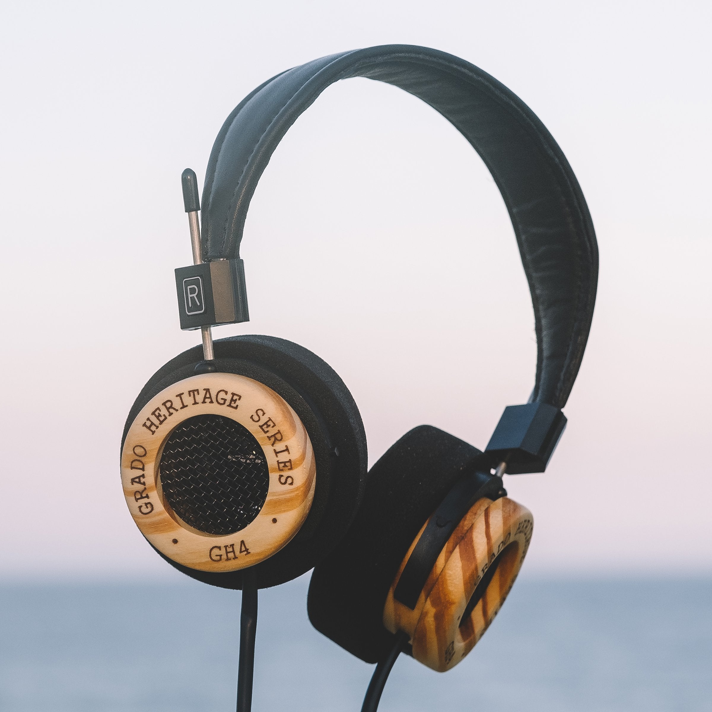 Grado: GH4 Norwegian Pine Headphones