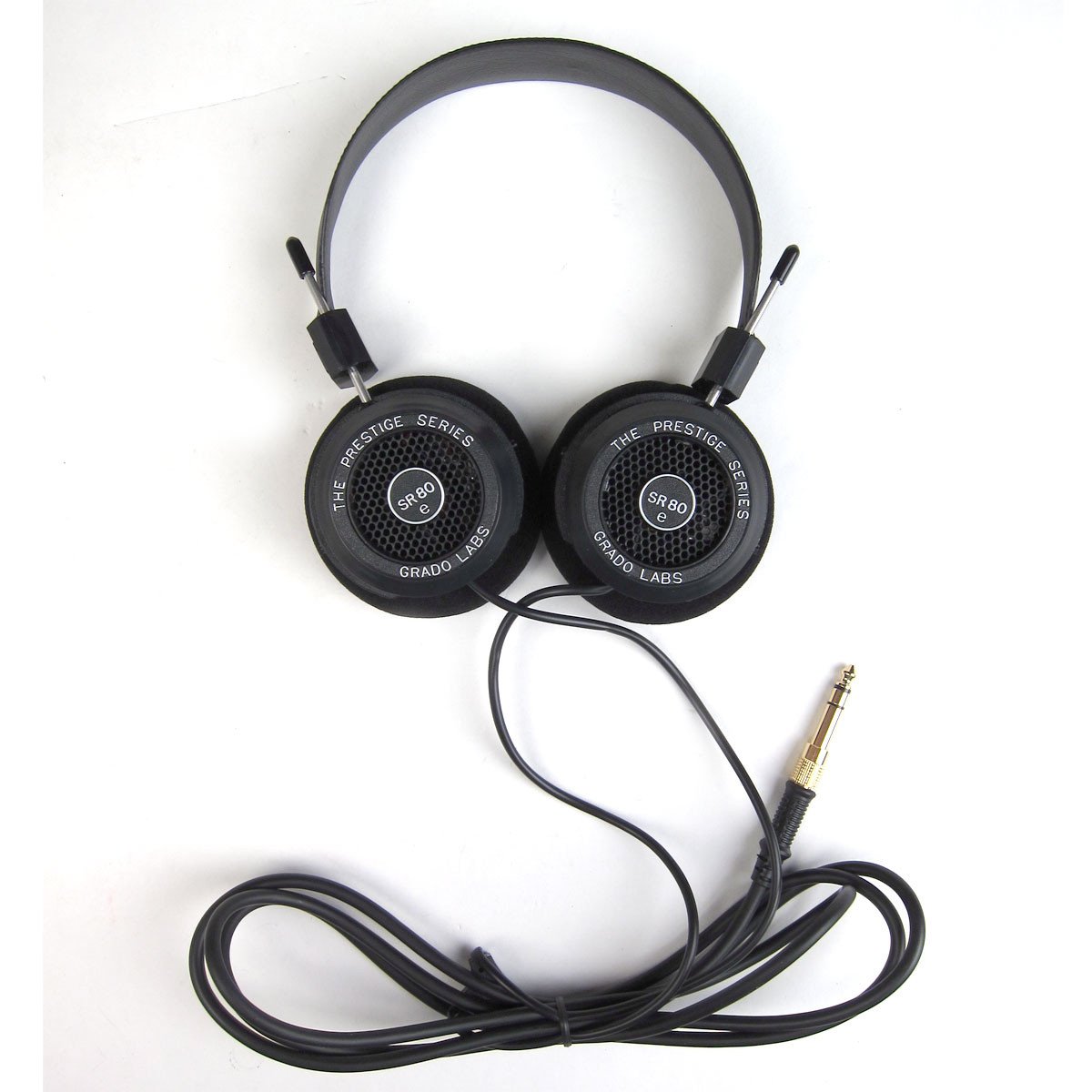 Grado: SR80e Headphones laydown