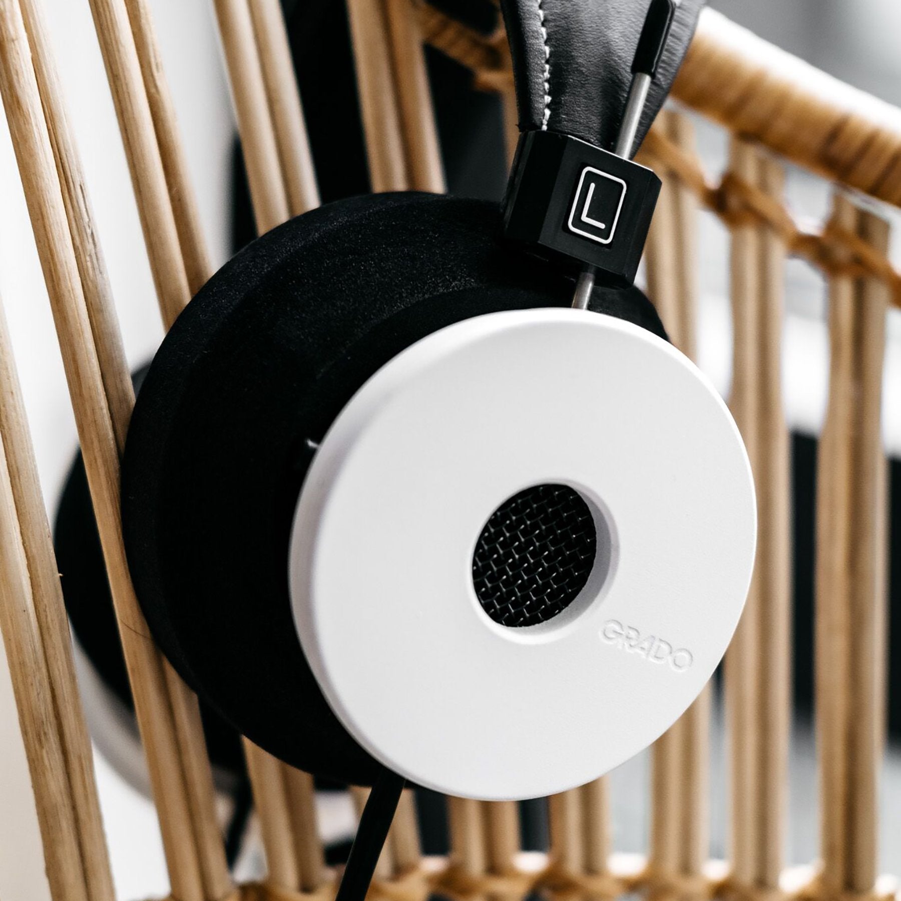 Grado: The White Headphones