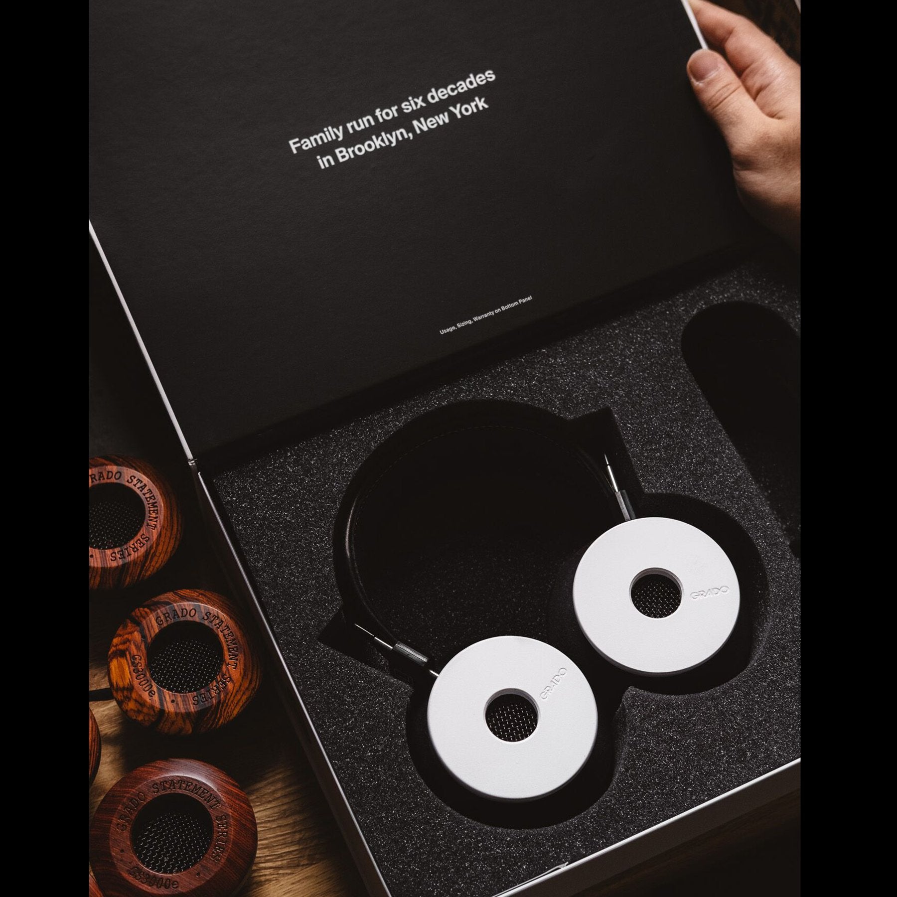 Grado: The White Headphones