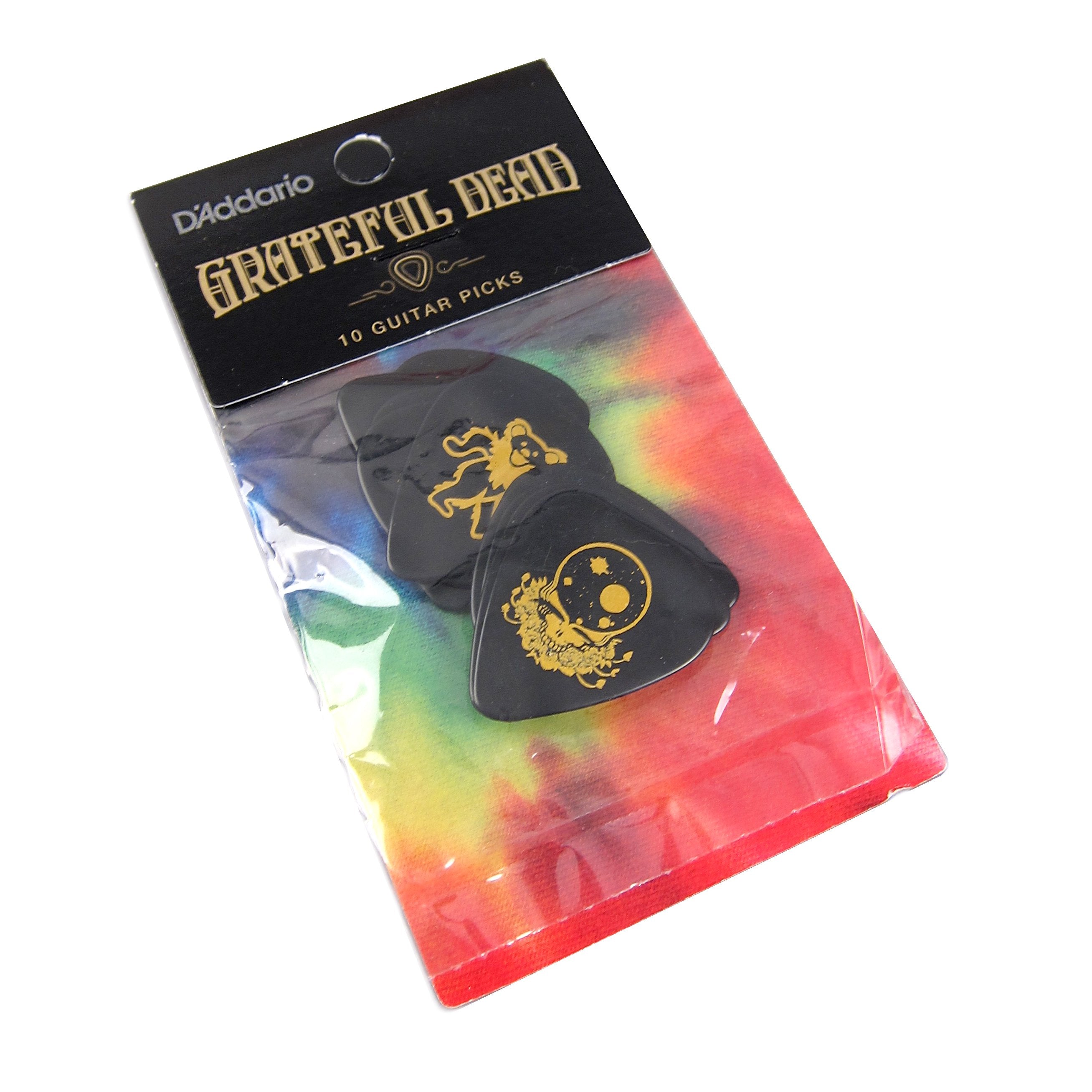 D'Addario: Grateful Dead Guitar Picks - Medium (Record Store Day)