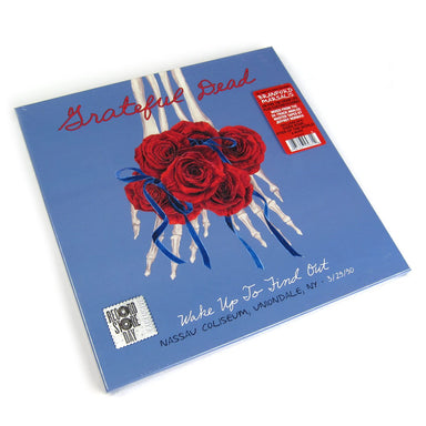 Grateful Dead: Wake Up To Find Out - Nassau Coliseum Uniondale, NY 3/29/1990 Vinyl 5LP (Record Store Day)