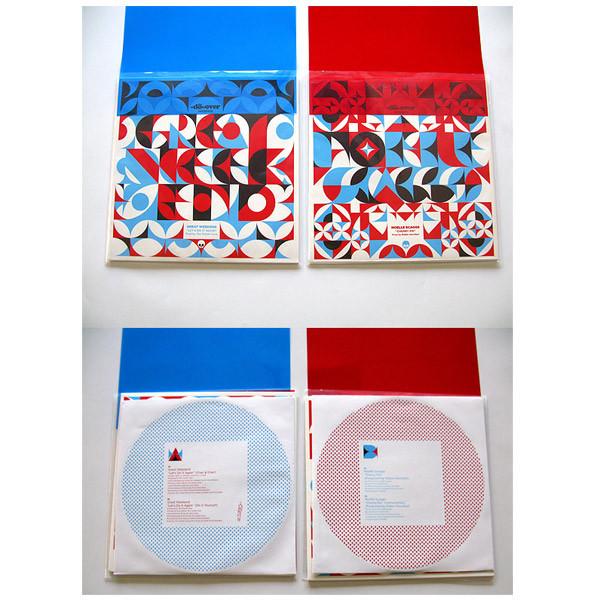 Great Weekend & Noelle Scaggs: The Do-Over, Vol.3 (Colored Vinyl) 10"