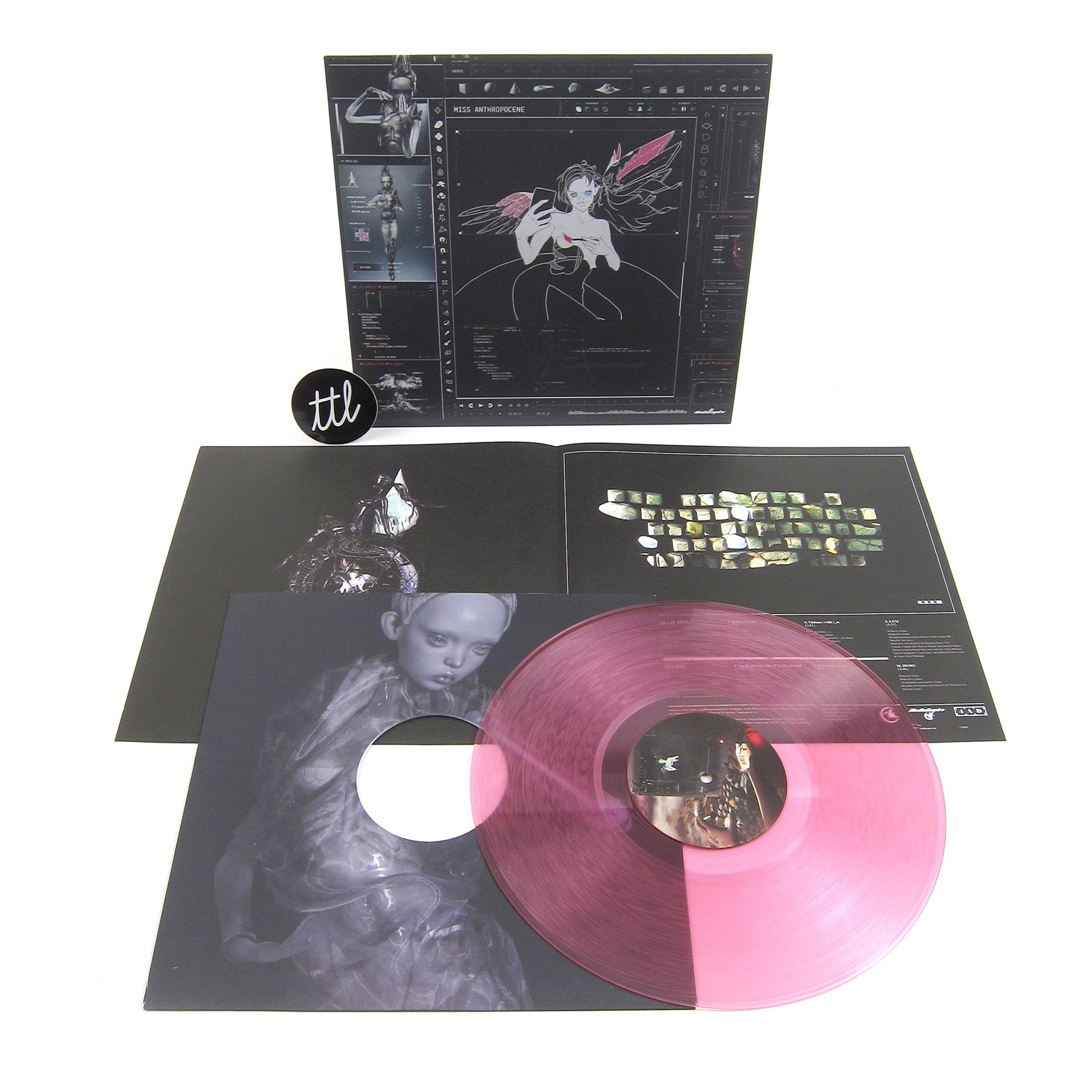 Grimes: Miss Anthropocene (Indie Exclusive Colored Vinyl) Vinyl LP