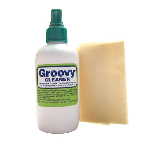 Groovy: Record Cleaner + Cleaning Cloth