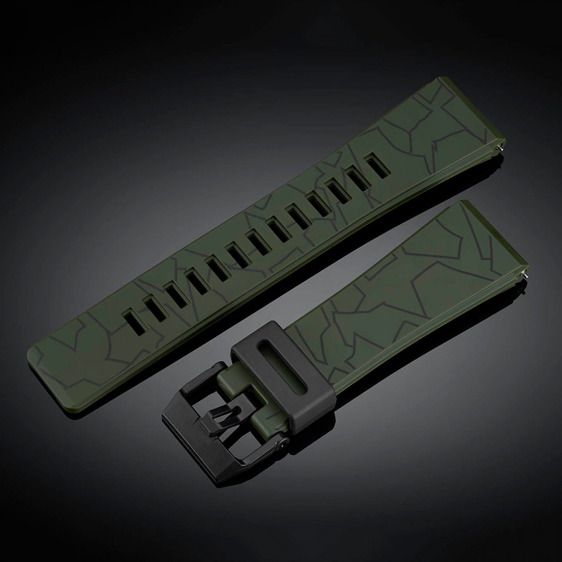 G-Shock: Casio x Gorillaz Watch - Camo (GA2000GZ-3A)