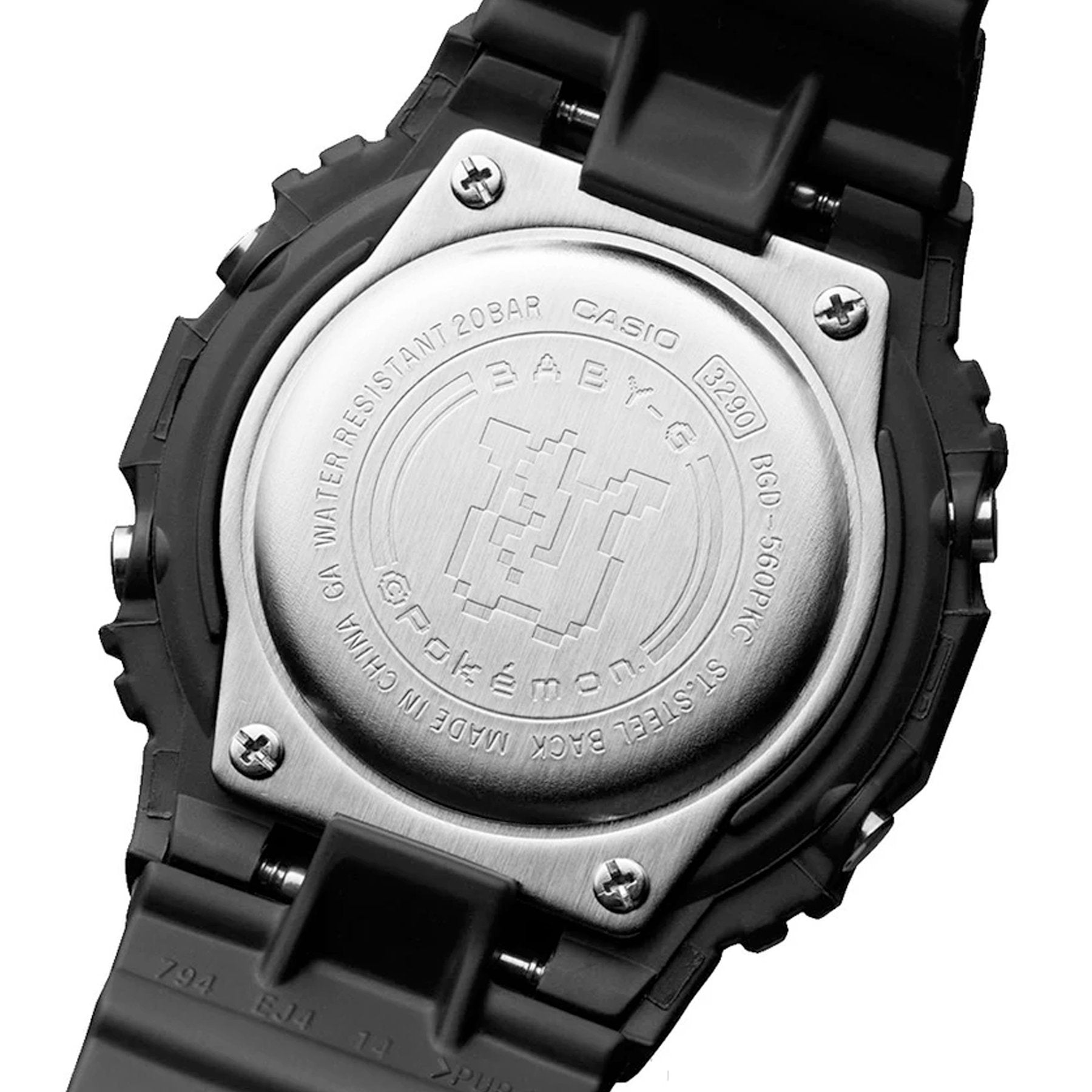 G-Shock: Pokemon Baby-G Watch - Black (BGD560PKC-1)