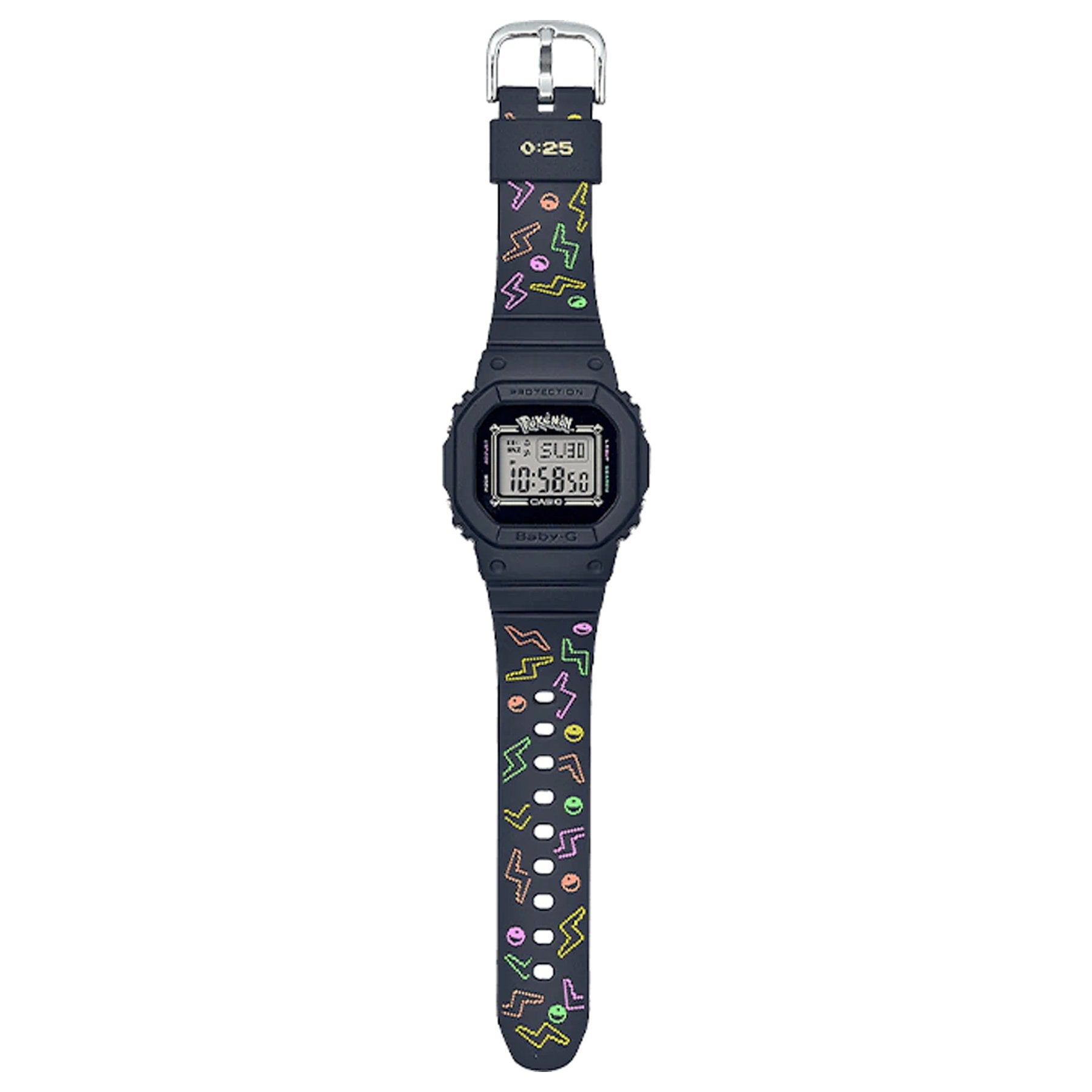 G-Shock: Pokemon Baby-G Watch - Black (BGD560PKC-1)