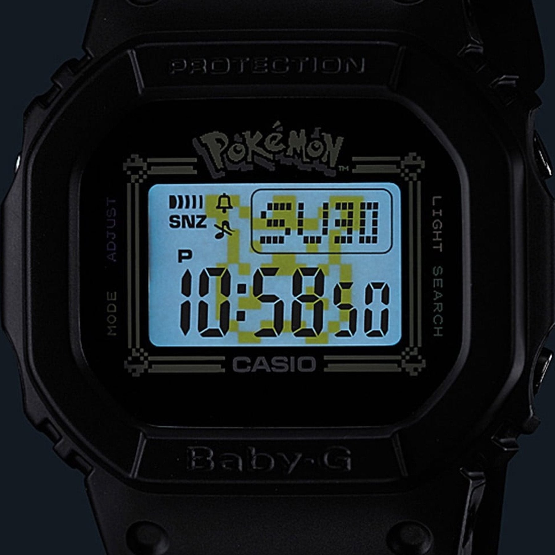 G-Shock: Pokemon Baby-G Watch - Black (BGD560PKC-1)