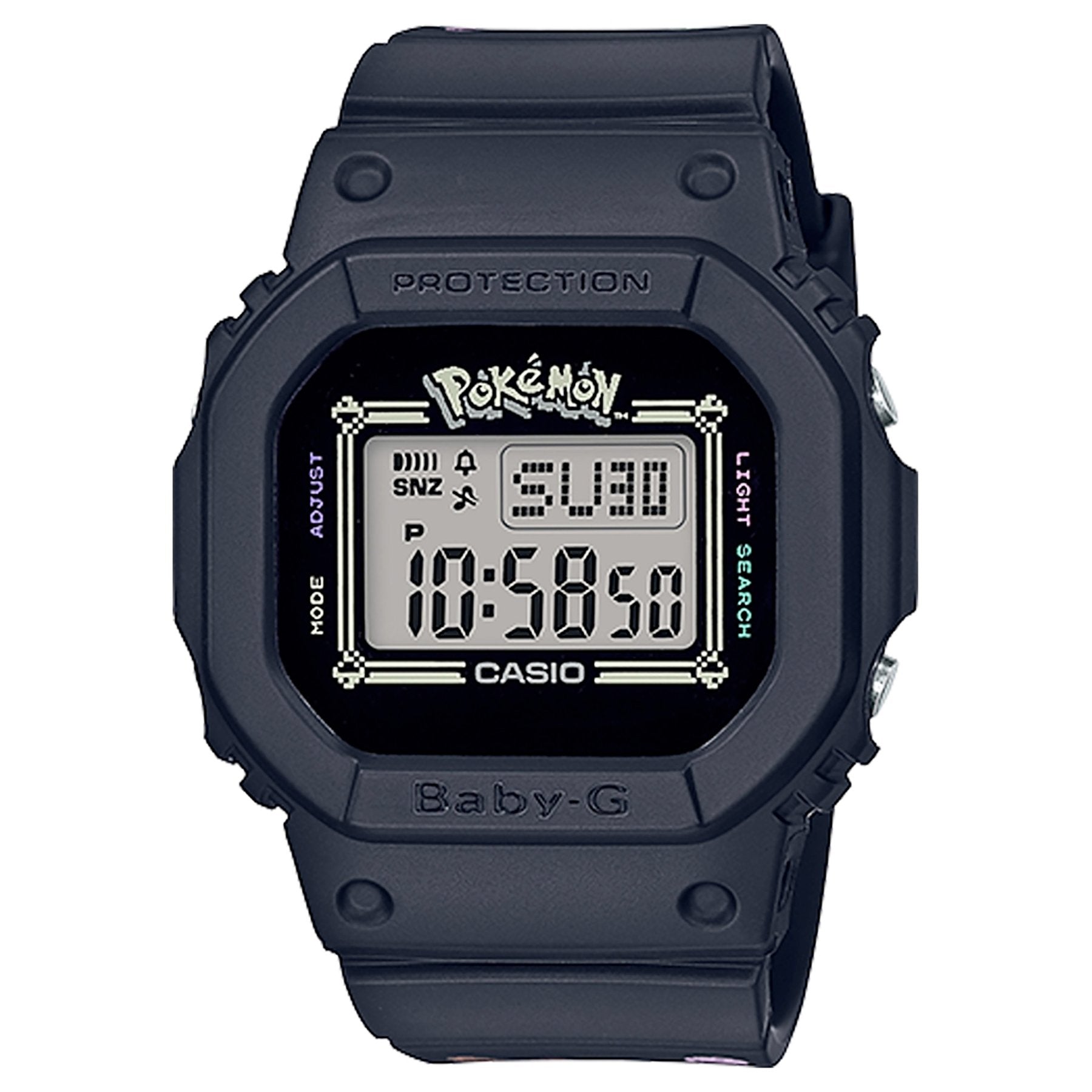 G-Shock: Pokemon Baby-G Watch - Black (BGD560PKC-1)