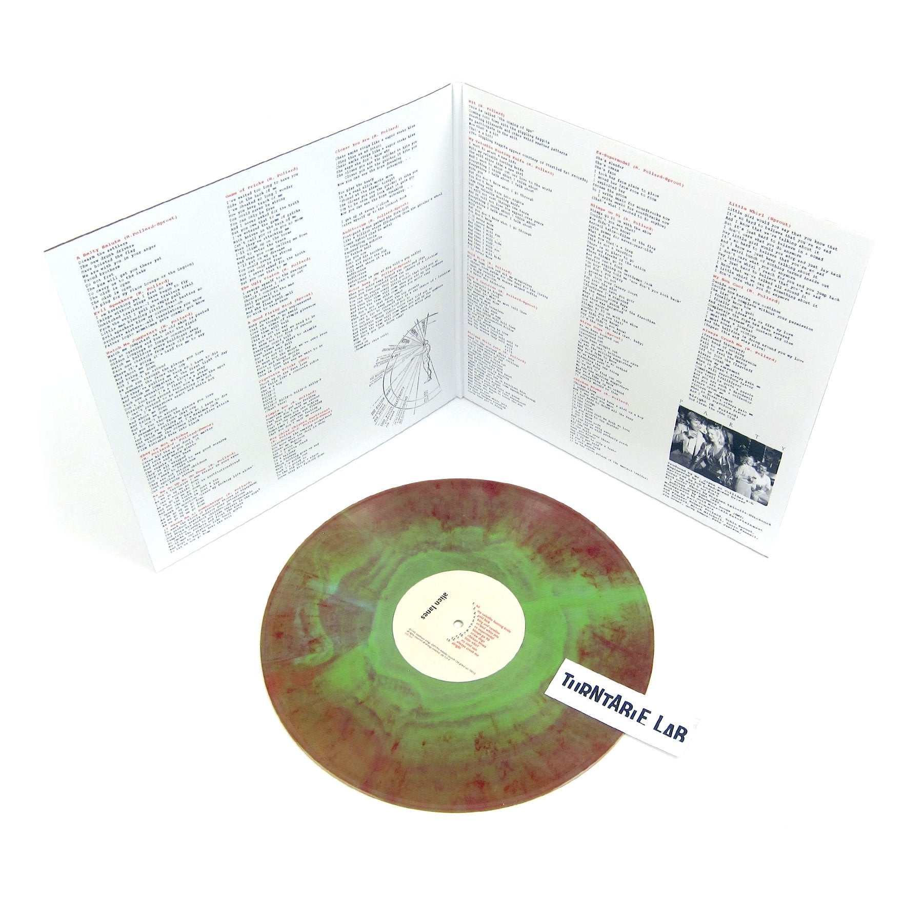 Guided By Voices: Alien Lanes (Colored Vinyl) Vinyl LP