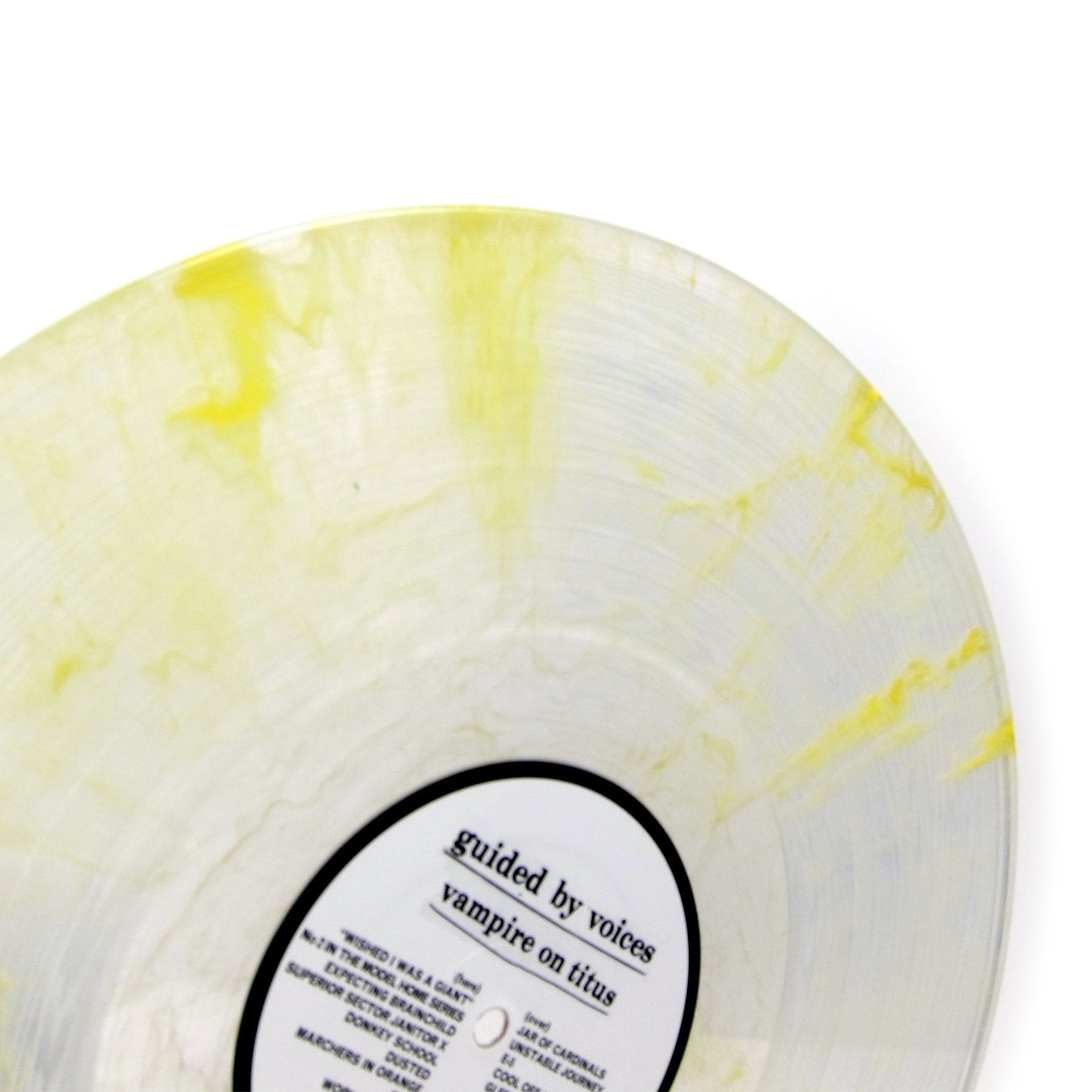 Guided By Voices: Vampire On Titus (Gold Colored Vinyl) Vinyl LP