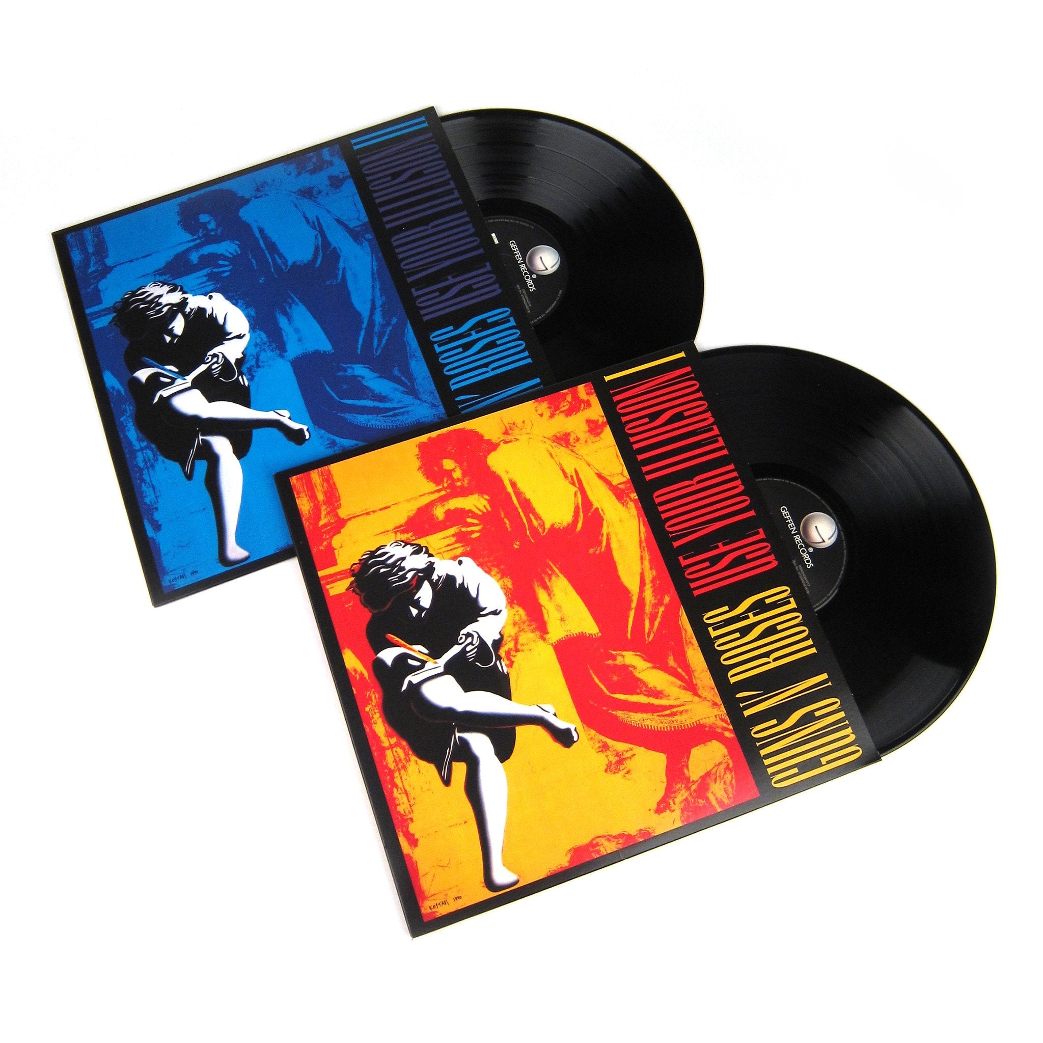 Guns N' Roses: Use Your Illusion Vinyl LP Album Pack