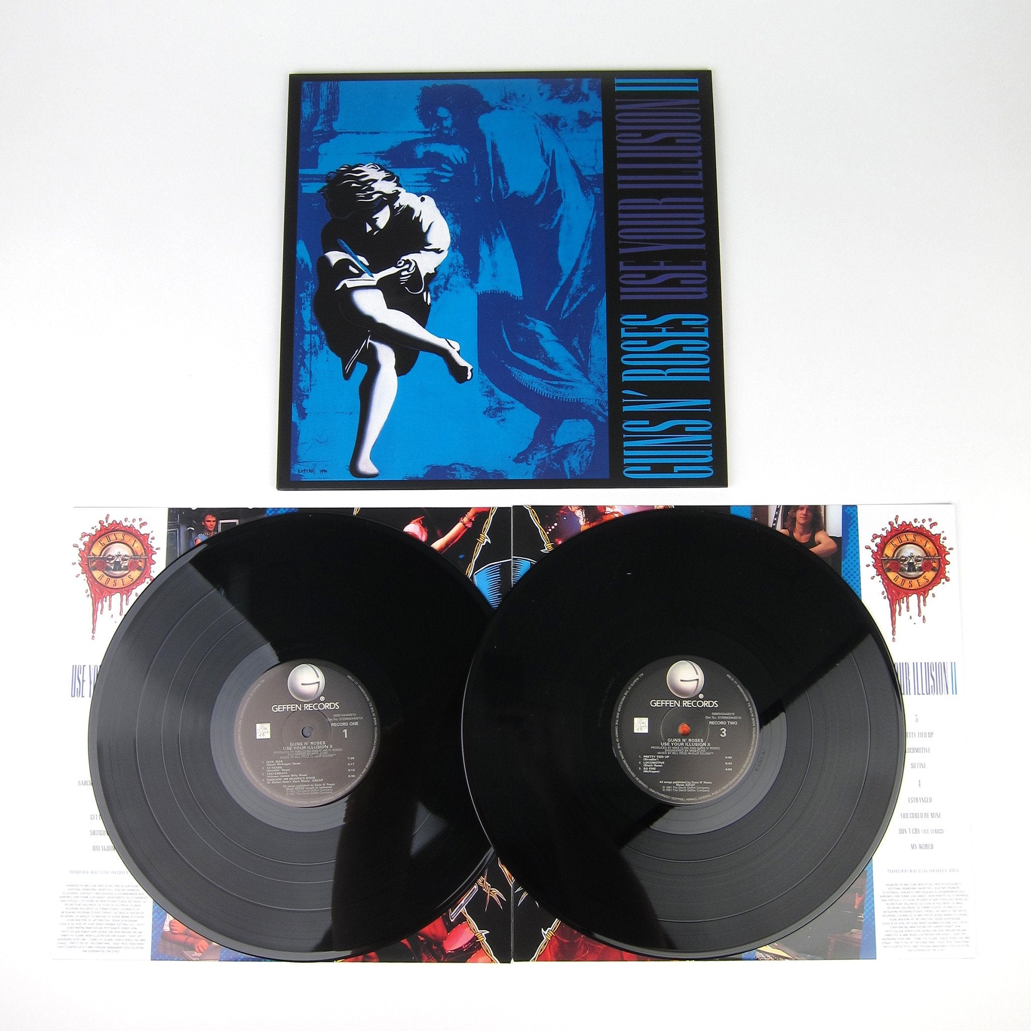 Guns N' Roses: Use Your Illusion II Vinyl 2LP