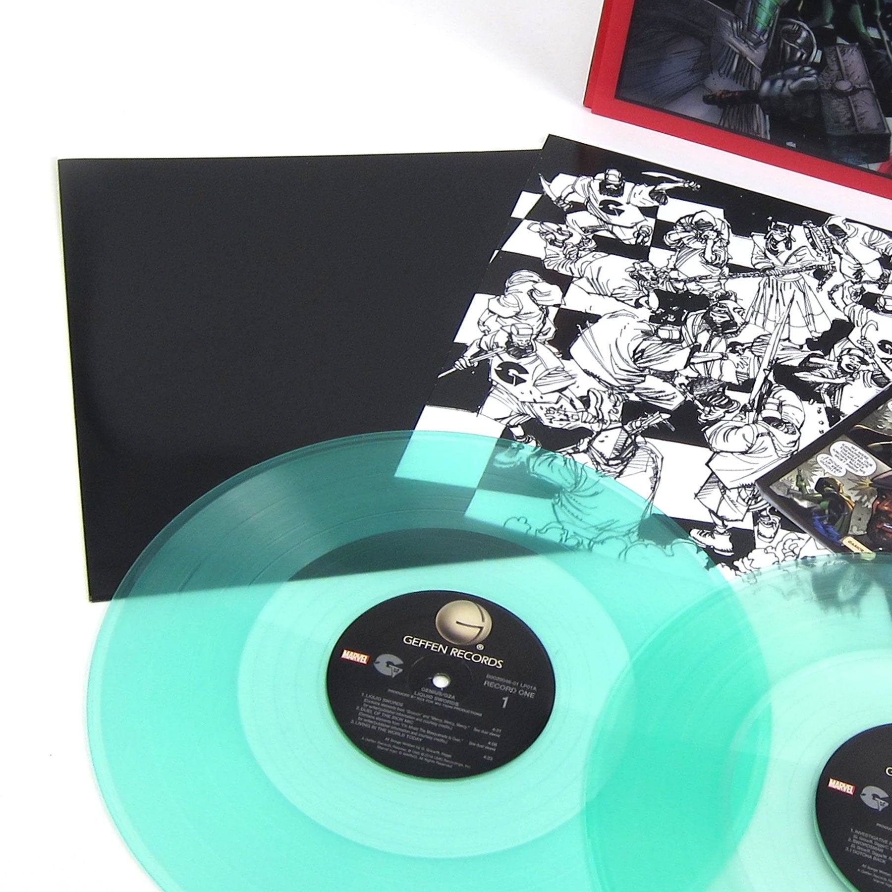 GZA: Liquid Swords - Marvel Edition (Colored Vinyl) Vinyl 2LP