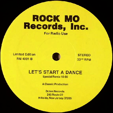 Hamilton Bohannon: Let's Start A Dance 12"