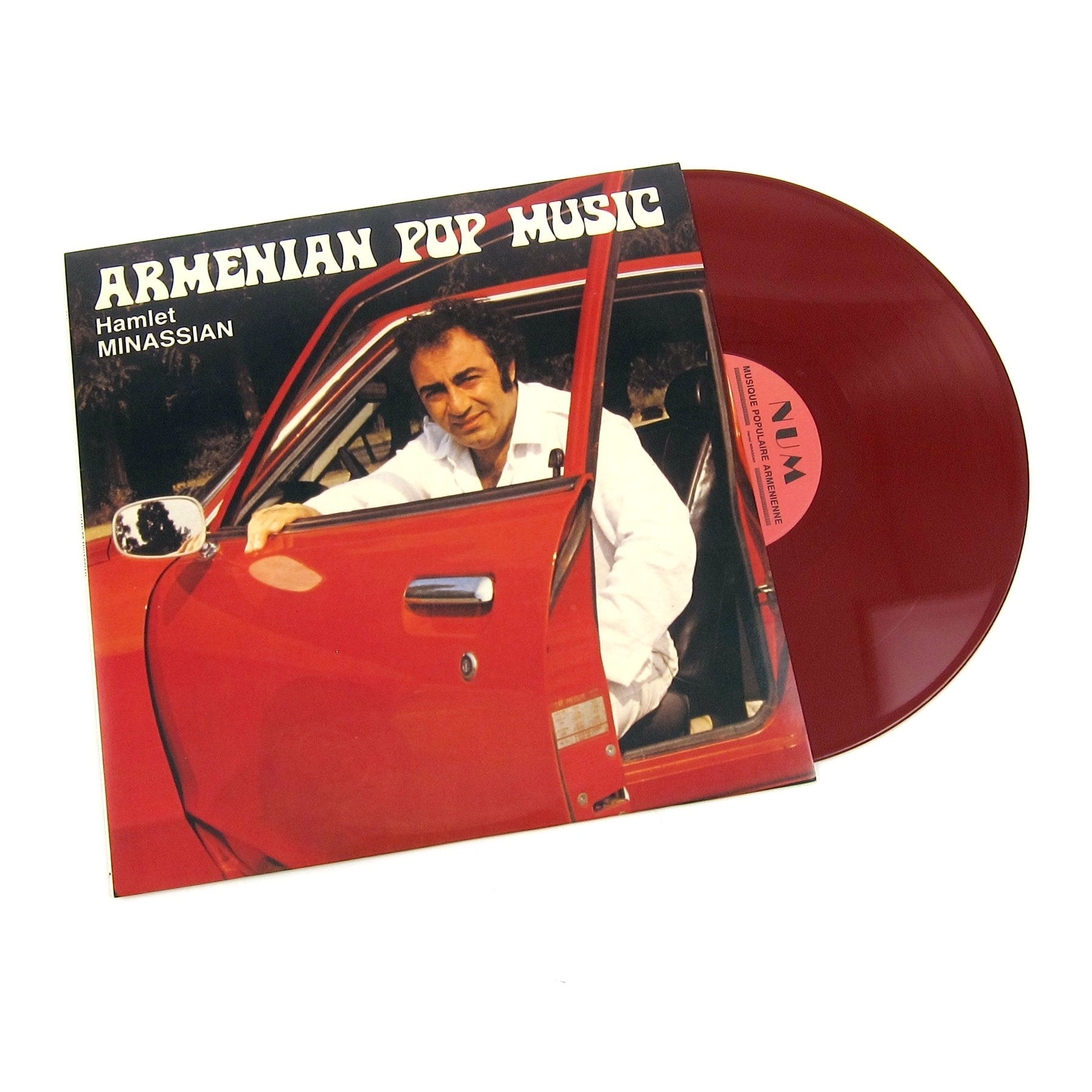 Hamlet Minassian: Armenian Pop Music (Colored Vinyl)