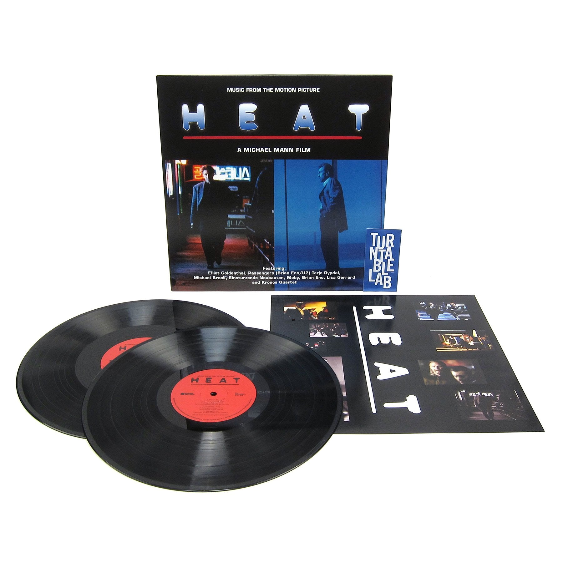 Heat: Music From The Motion Picture Vinyl 2LP