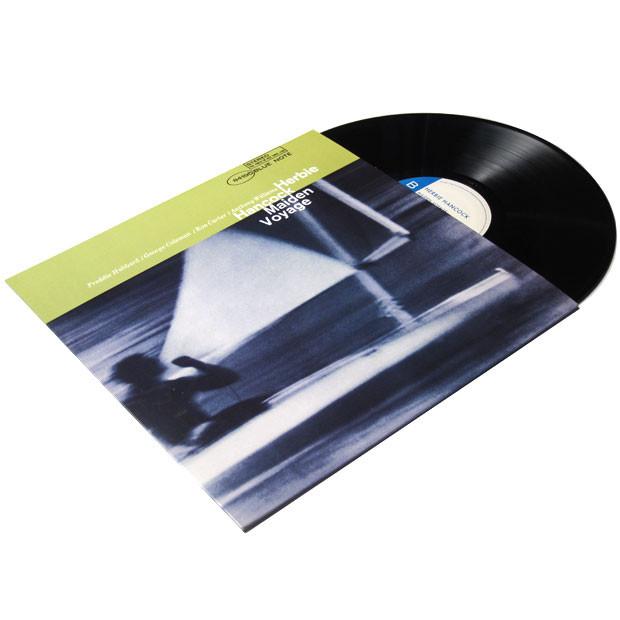 Herbie Hancock: Maiden Voyage (Free CD) LP