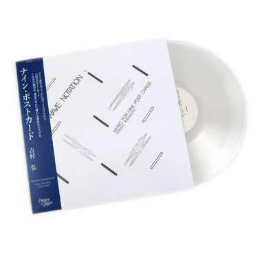 Hiroshi Yoshimura: Music For Nine Post Cards (Clear Colored Vinyl) LP