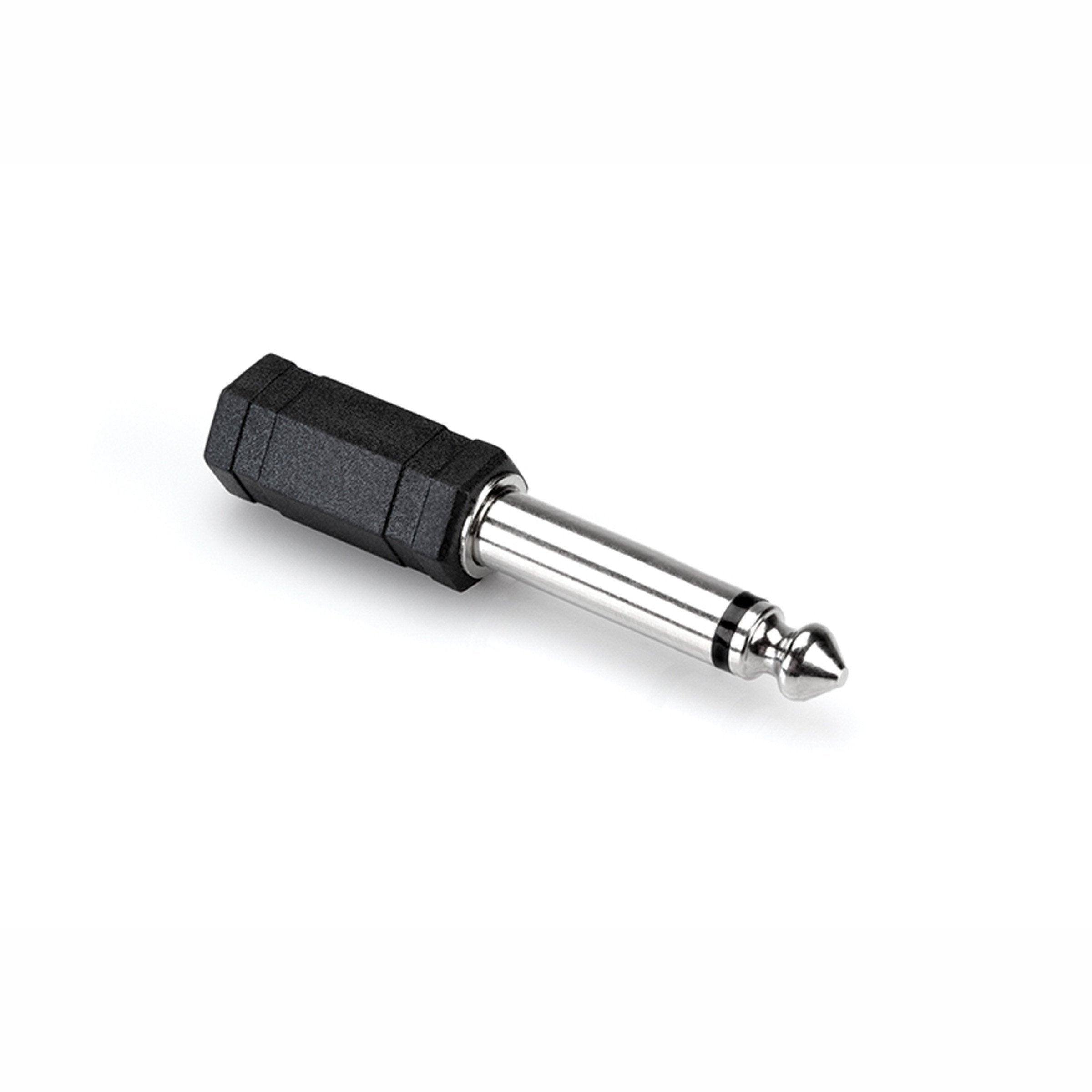 Hosa: Headphone Jack: 3.5mm (Female) to 1/4" (Male) Adaptor (GPM-179)