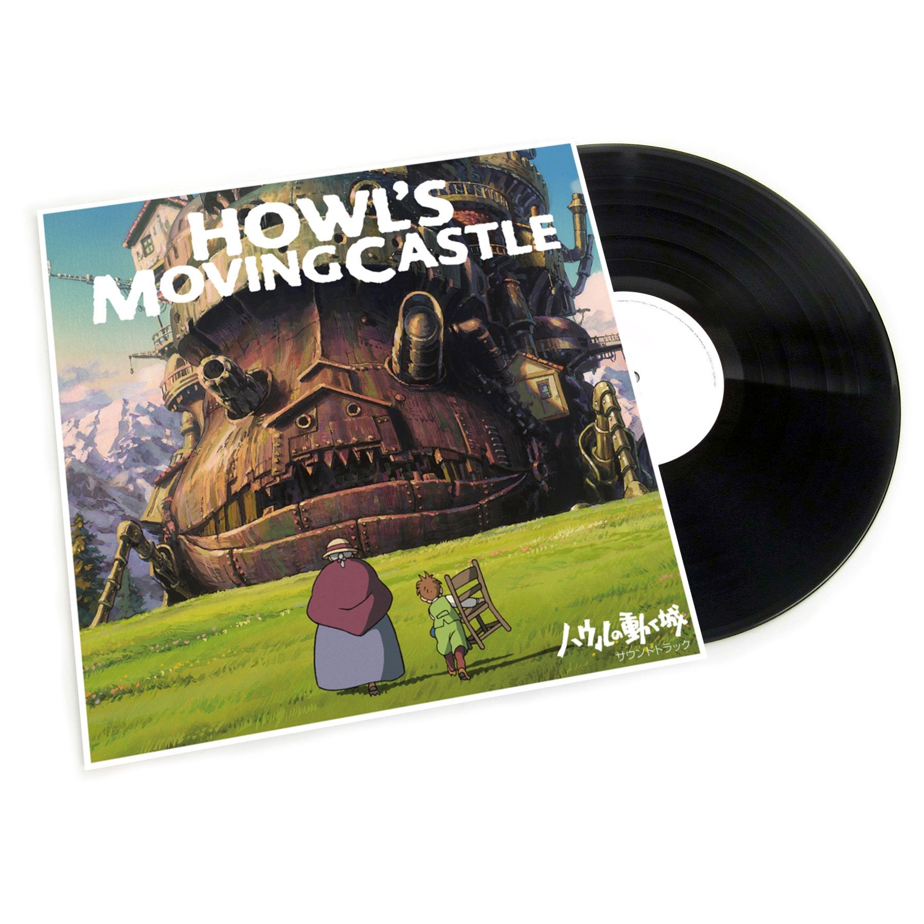 Joe Hisaishi: Howl’s Moving Castle - Soundtrack Vinyl 2LP - PRE-ORDER