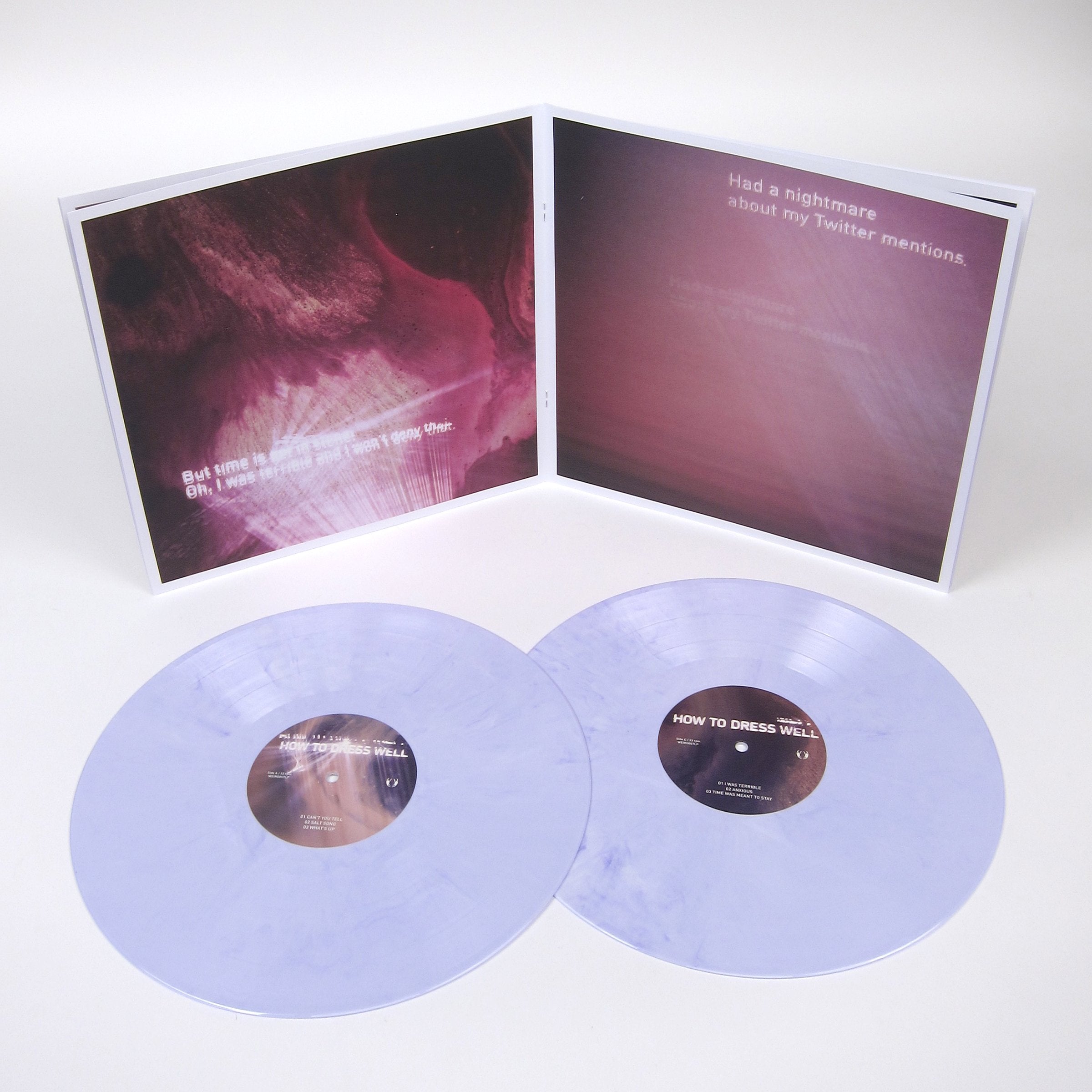 How To Dress Well: Care - Deluxe (Indie-Exclusive Colored Vinyl) Vinyl 2LP
