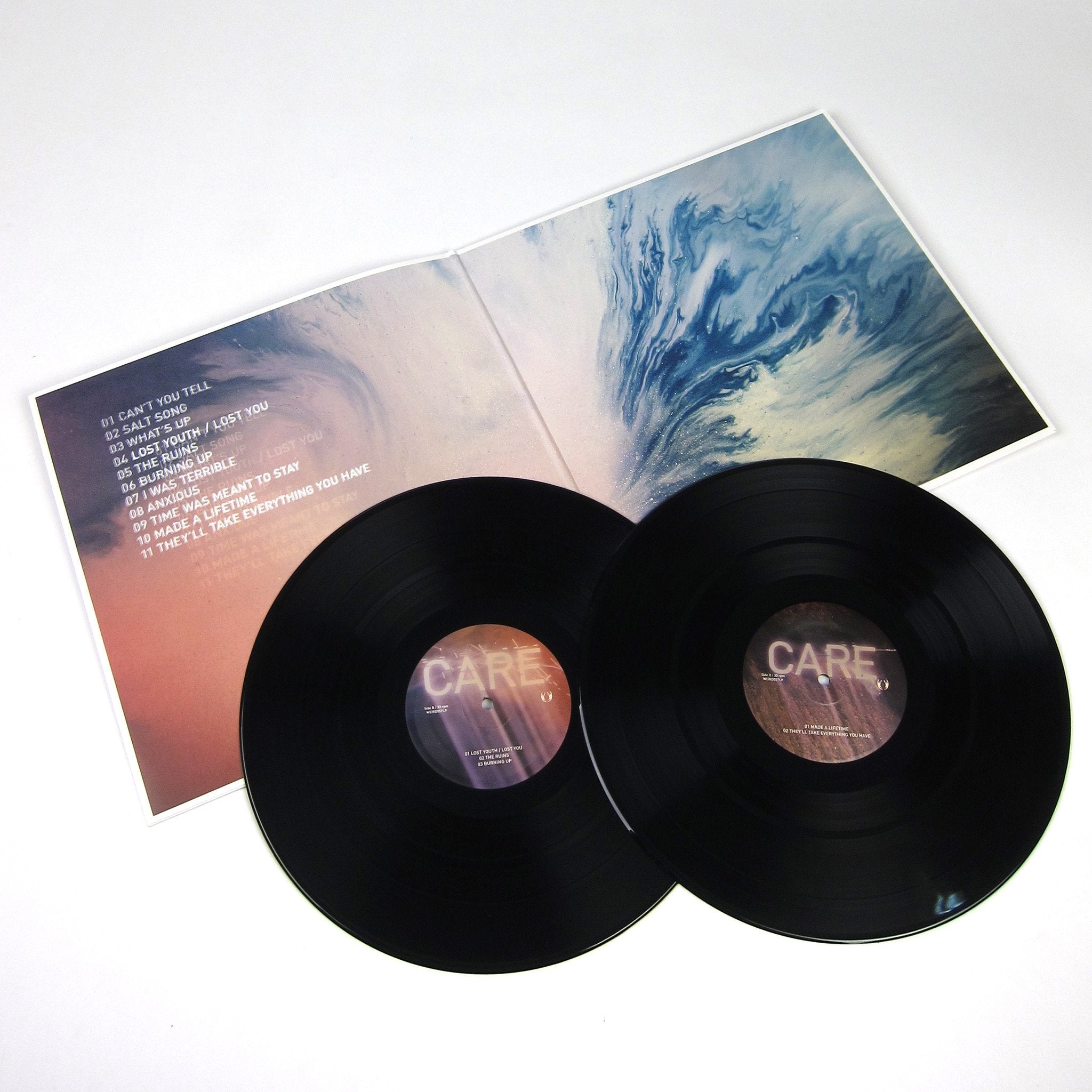 How To Dress Well: Care Vinyl 2LP
