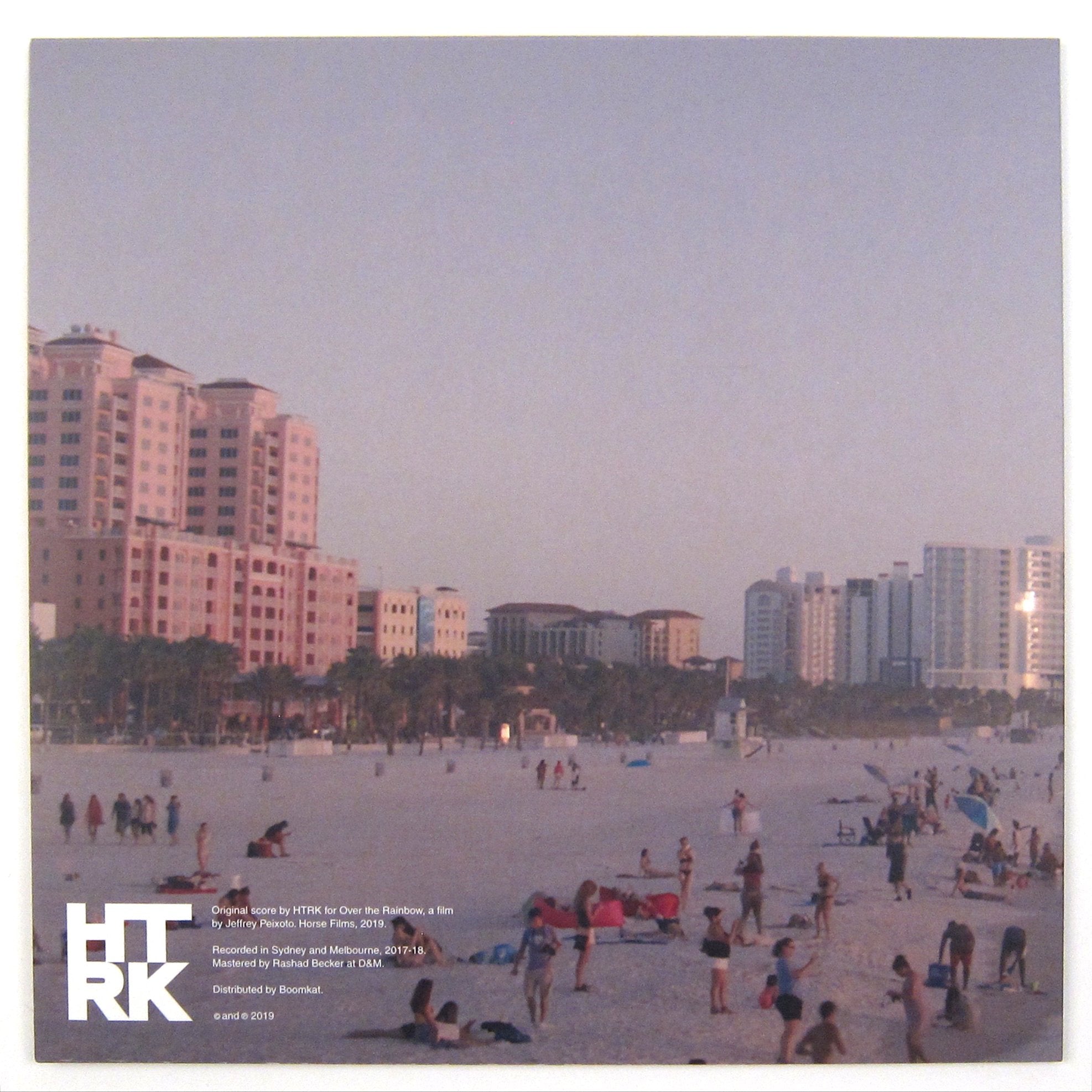 HTRK: Over The Rainbow (Colored Vinyl) Vinyl LP