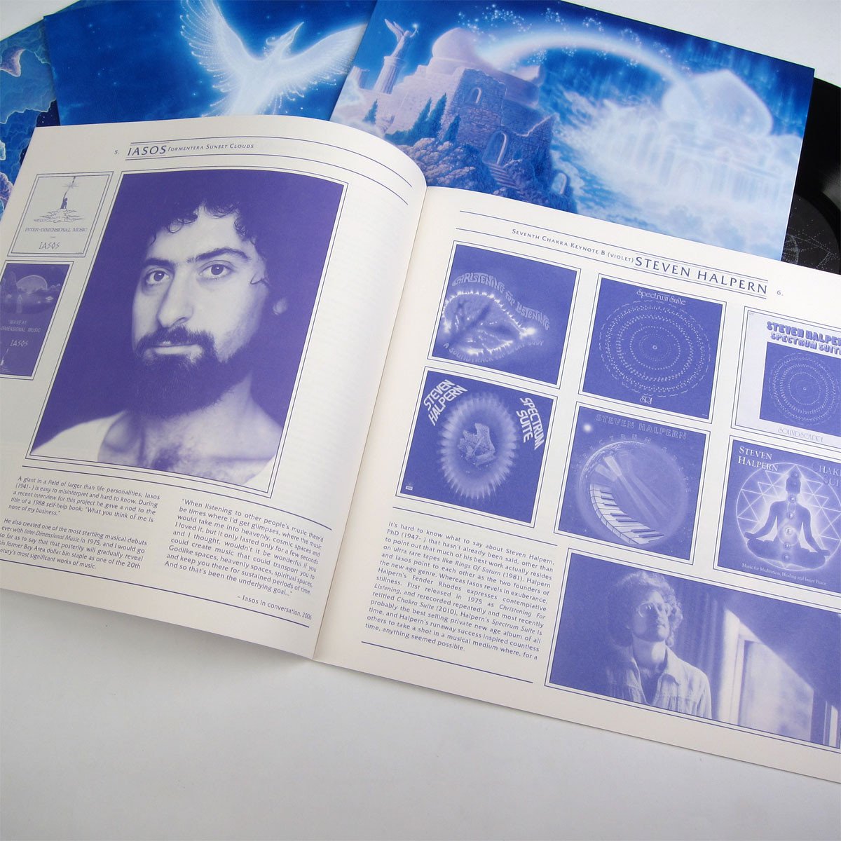Light In The Attic: I Am The Center - Private Issue New Age Music In America, 1950-1990 Vinyl 3LP Boxset