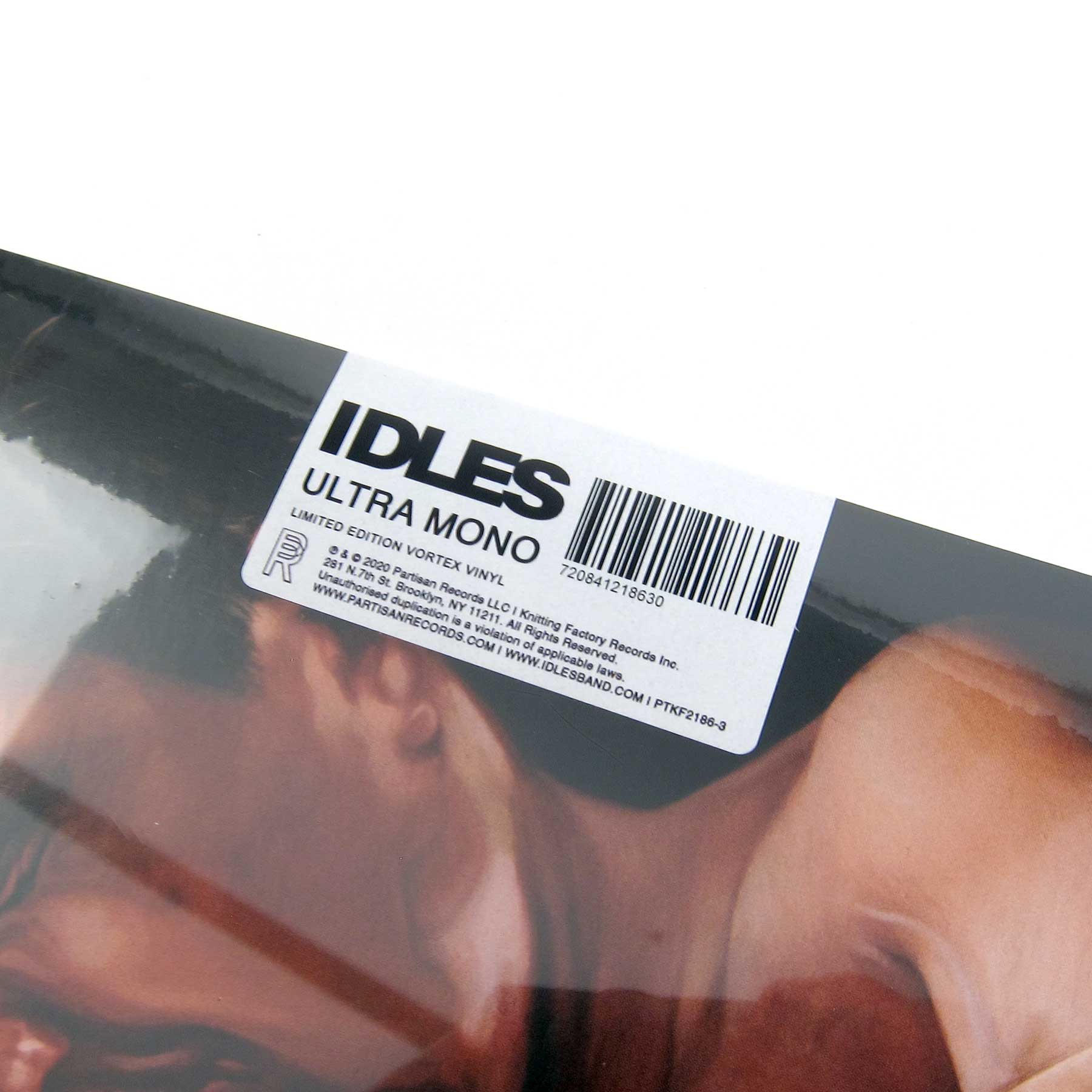 IDLES: Ultra Mono (Colored Vinyl) Vinyl LP