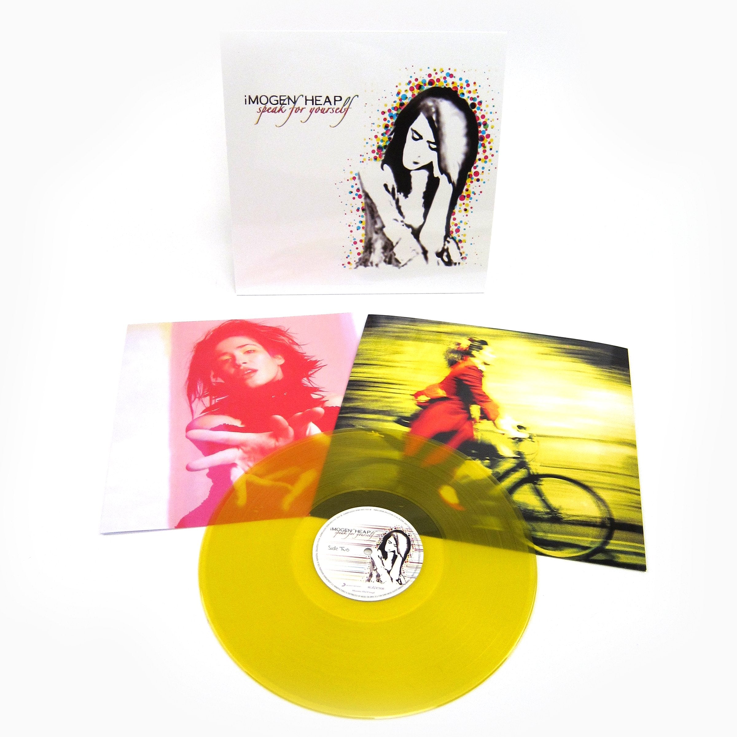 Imogen Heap: Speak For Yourself (Music On Vinyl 180g, Colored Vinyl) Vinyl LP