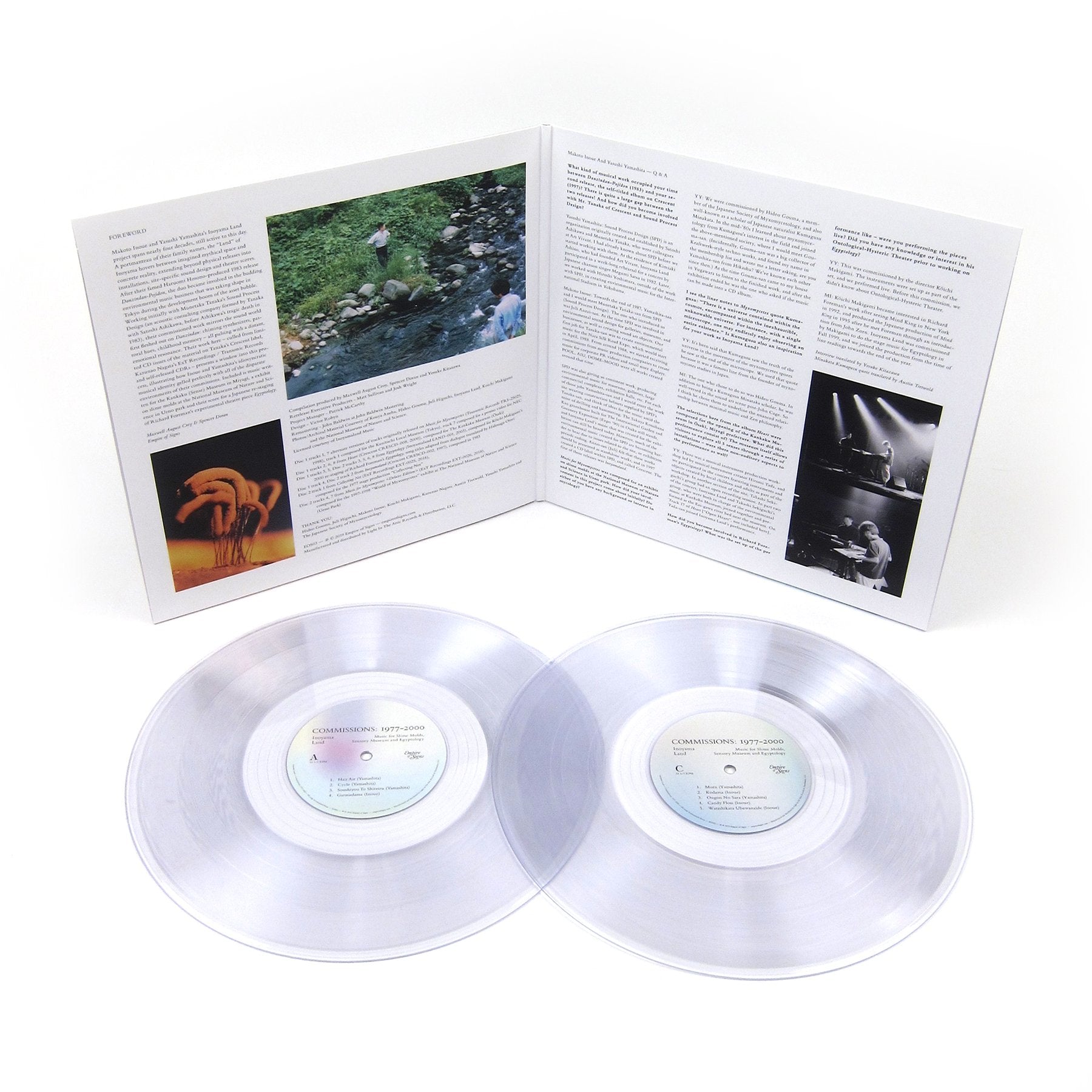 Inoyama Land: Commissions 1977-2000 (Colored Vinyl) Vinyl 2LP