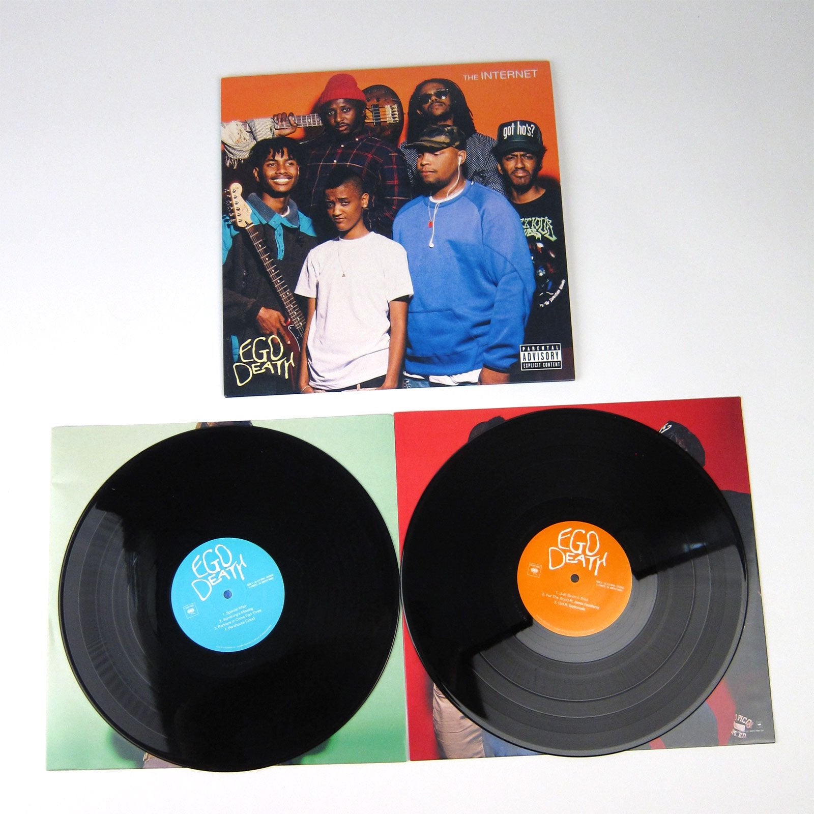 The Internet: Ego Death Vinyl 2LP