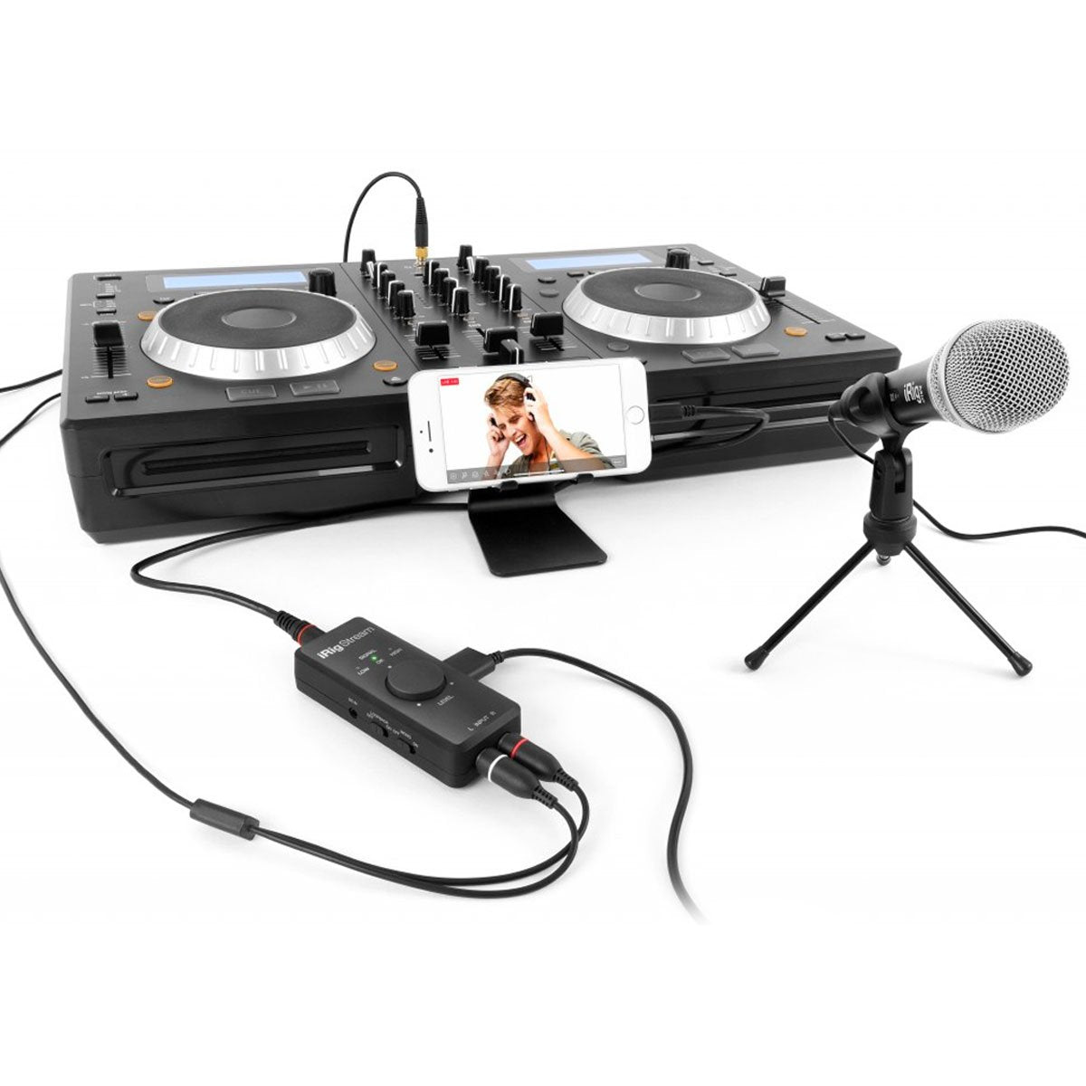 IK Multimedia: iRig Stream Streaming Audio Interface