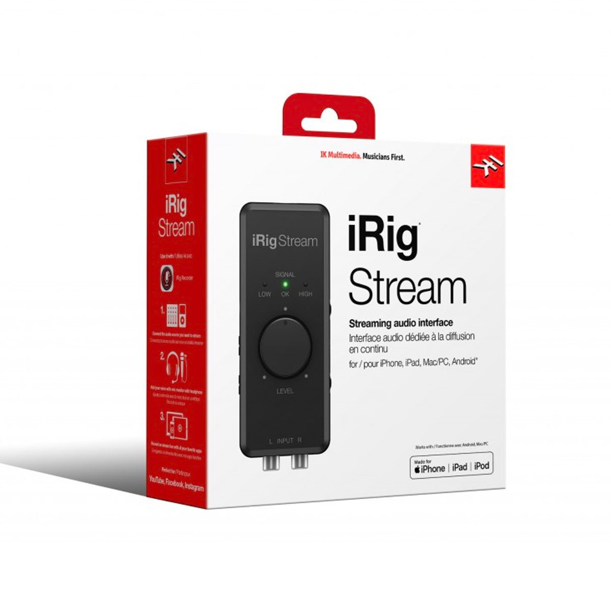 IK Multimedia: iRig Stream Streaming Audio Interface