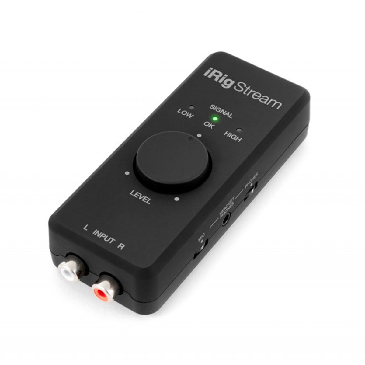 IK Multimedia: iRig Stream Streaming Audio Interface