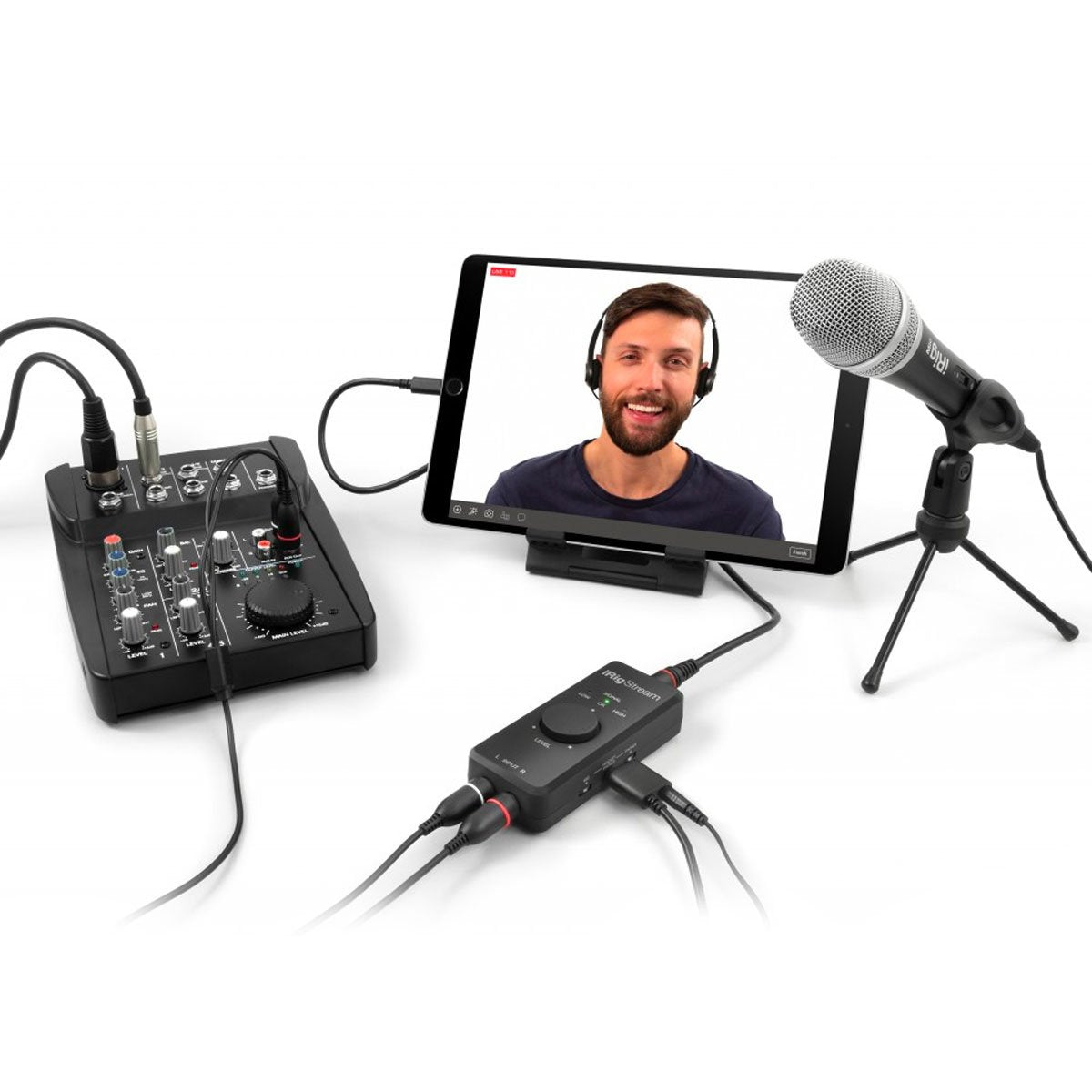 IK Multimedia: iRig Stream Streaming Audio Interface