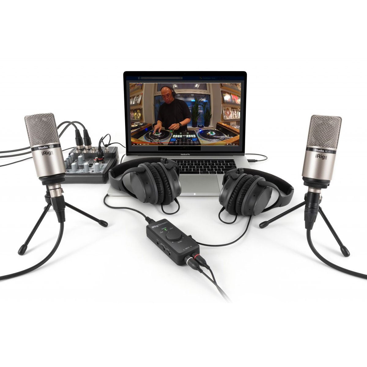 IK Multimedia: iRig Stream Streaming Audio Interface