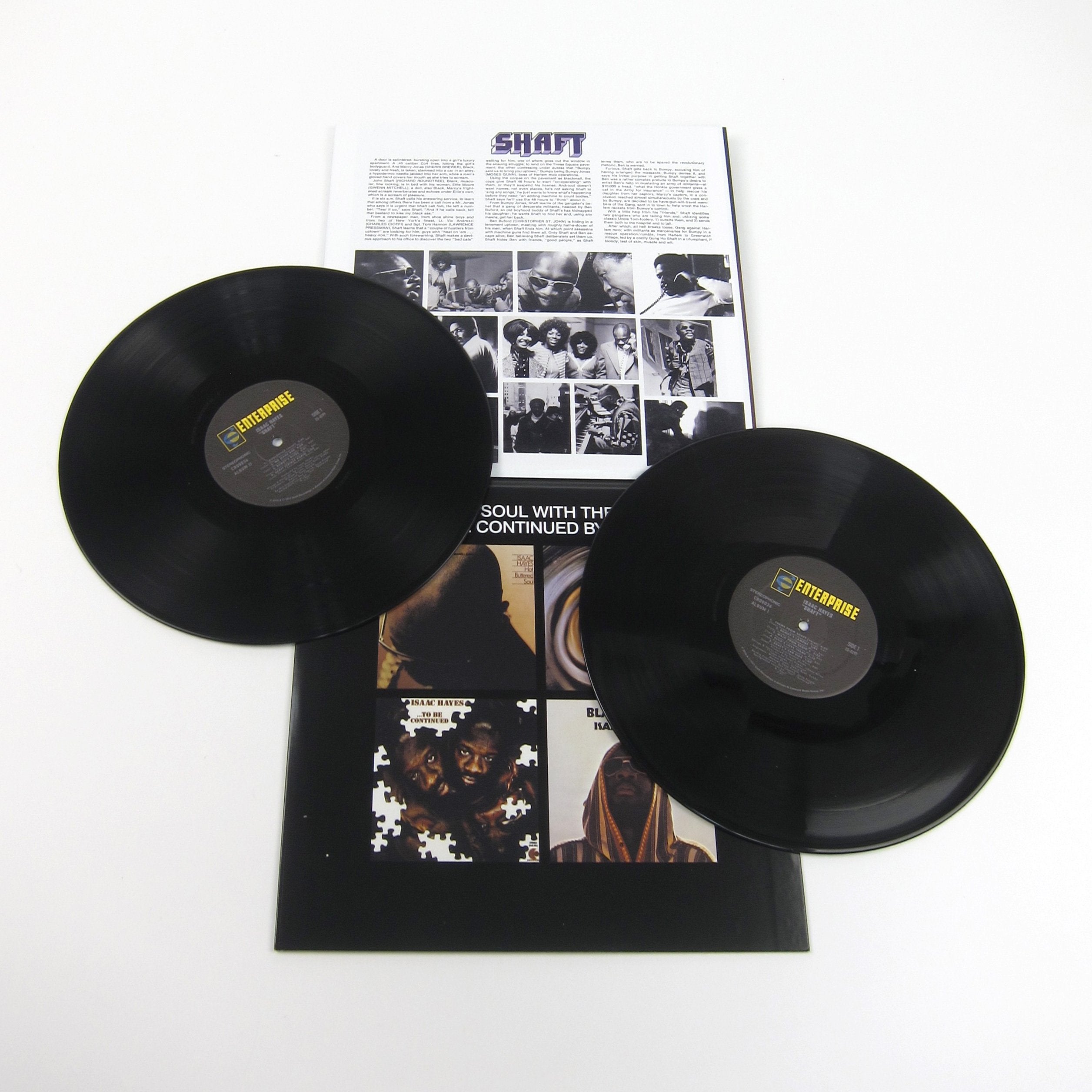 Isaac Hayes: Shaft (180g) Vinyl 2LP