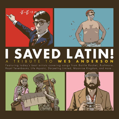 American Laundromat Records: I Saved Latin! - A Tribute To Wes Anderson Vinyl 2LP (Record Store Day)