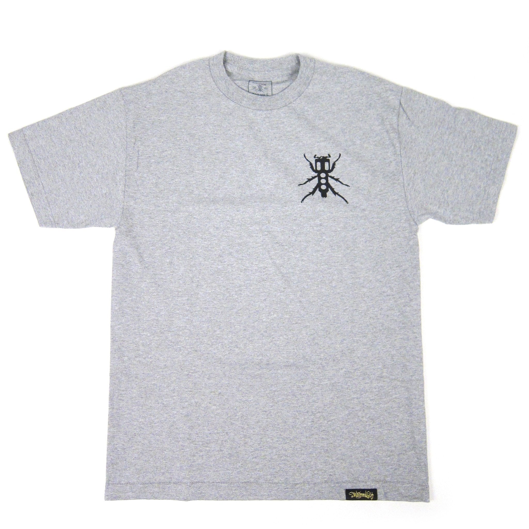 Thud Rumble: Classic Beedle Shirt - Grey