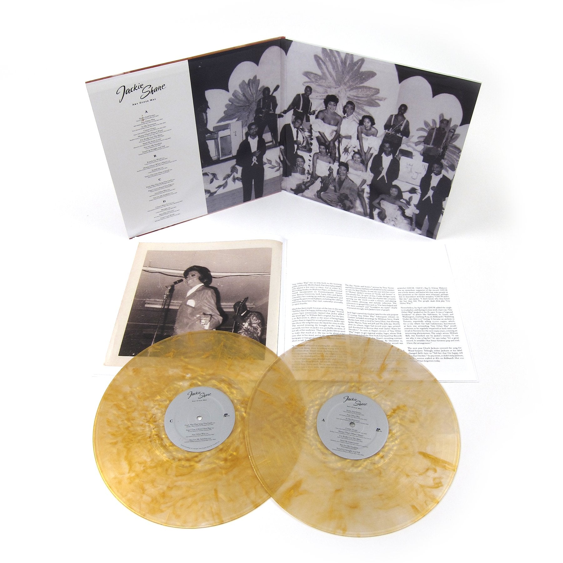 Jackie Shane: Any Other Way (Colored Vinyl) Vinyl 2LP