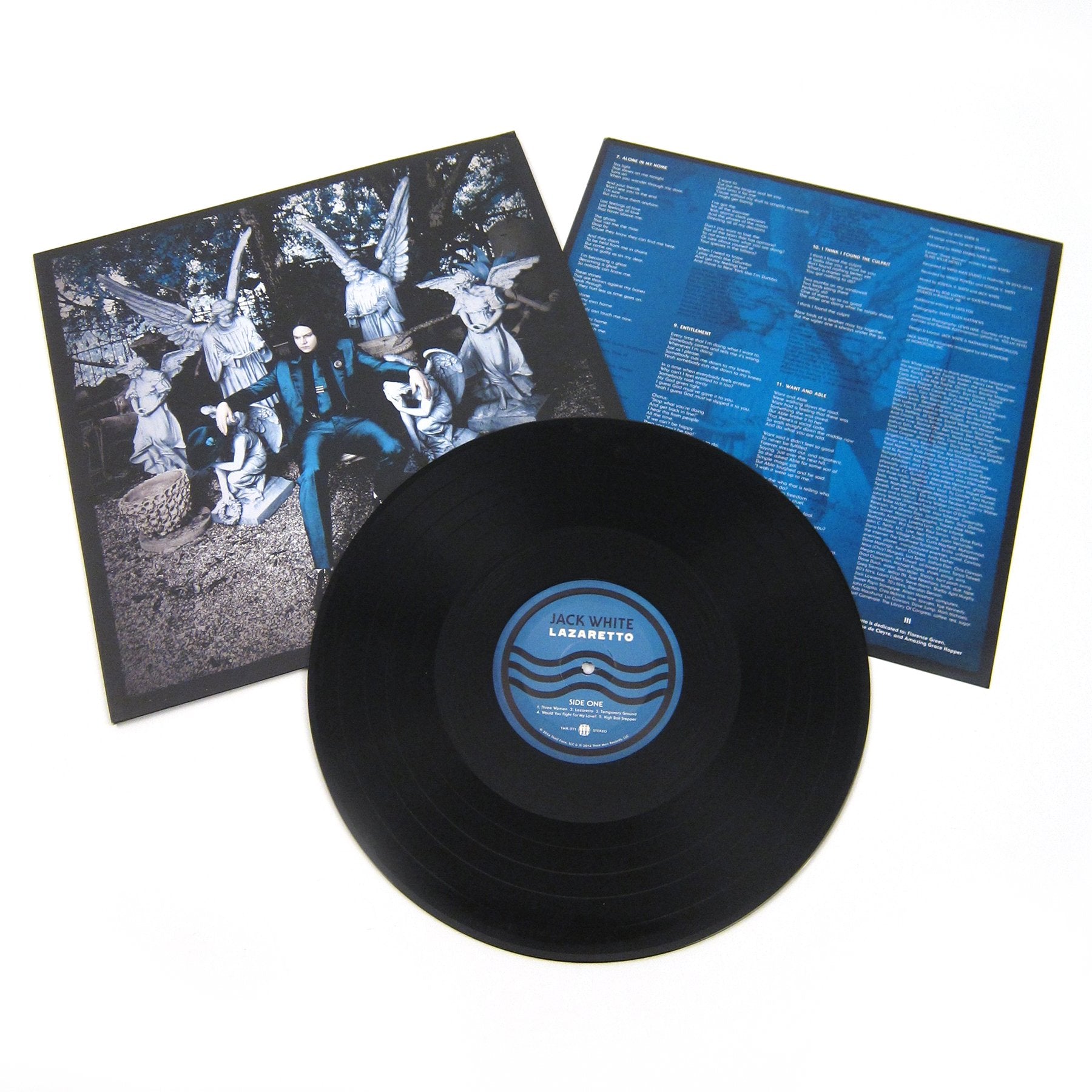 Jack White: Lazaretto Ultra Edition (Hologram, 180g, Limited Edition) Vinyl LP