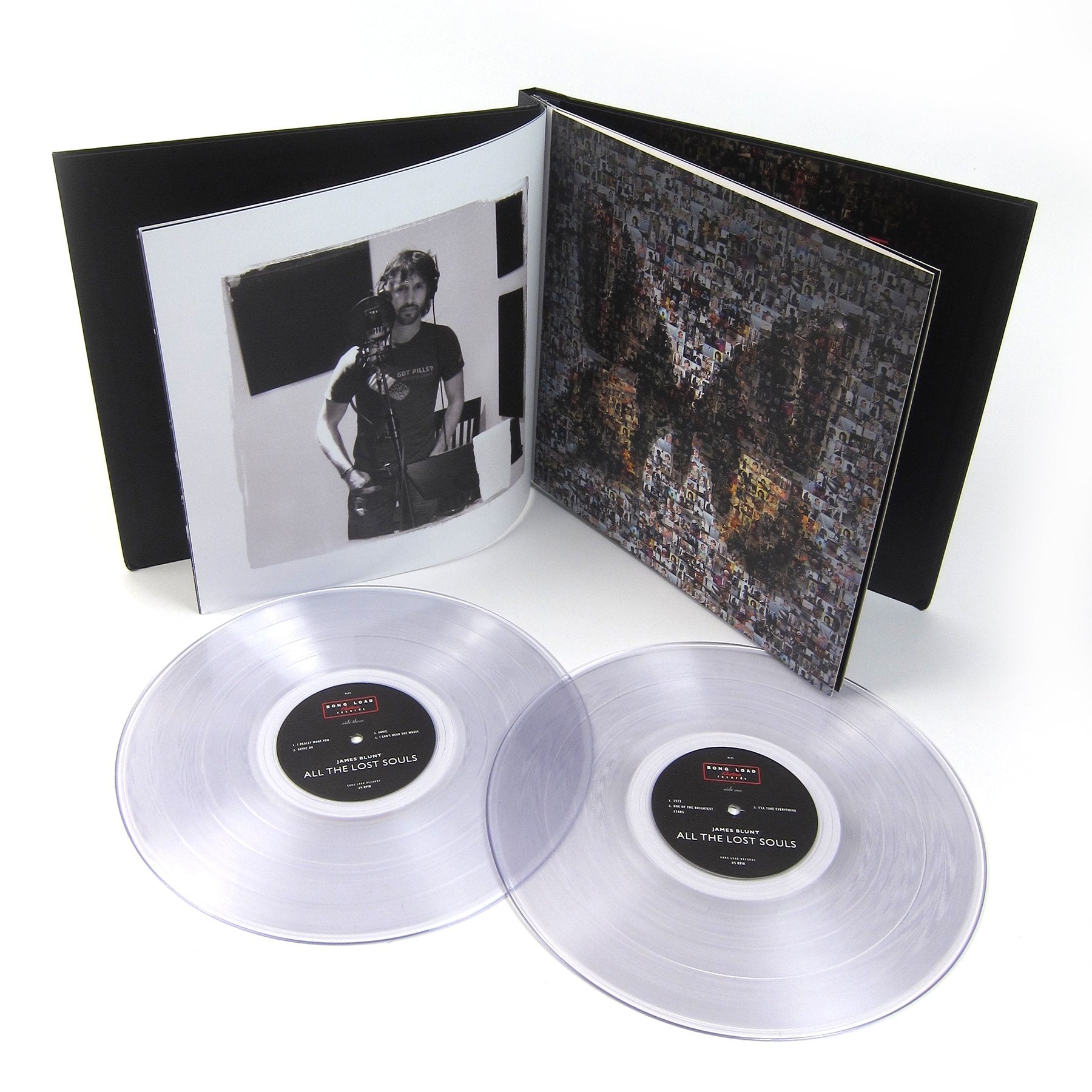 James Blunt: All The Lost Souls Deluxe Edition (180g, Colored Vinyl) Vinyl 2LP