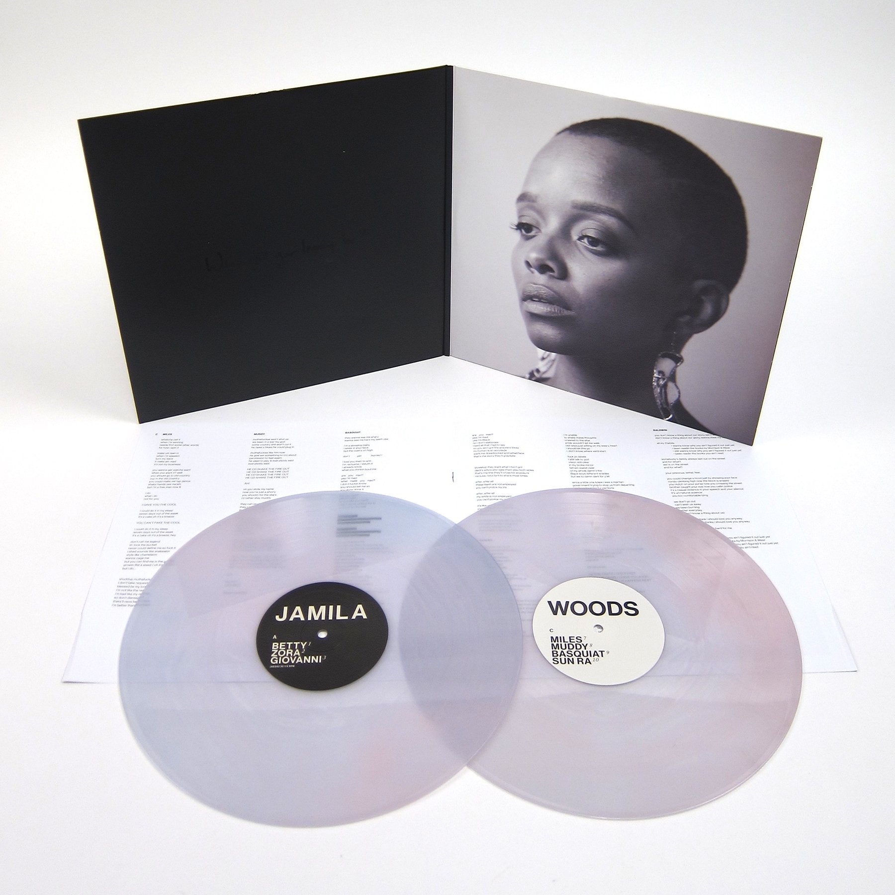 Jamila Woods: Legacy! Legacy! (Colored Vinyl) Vinyl 2LP