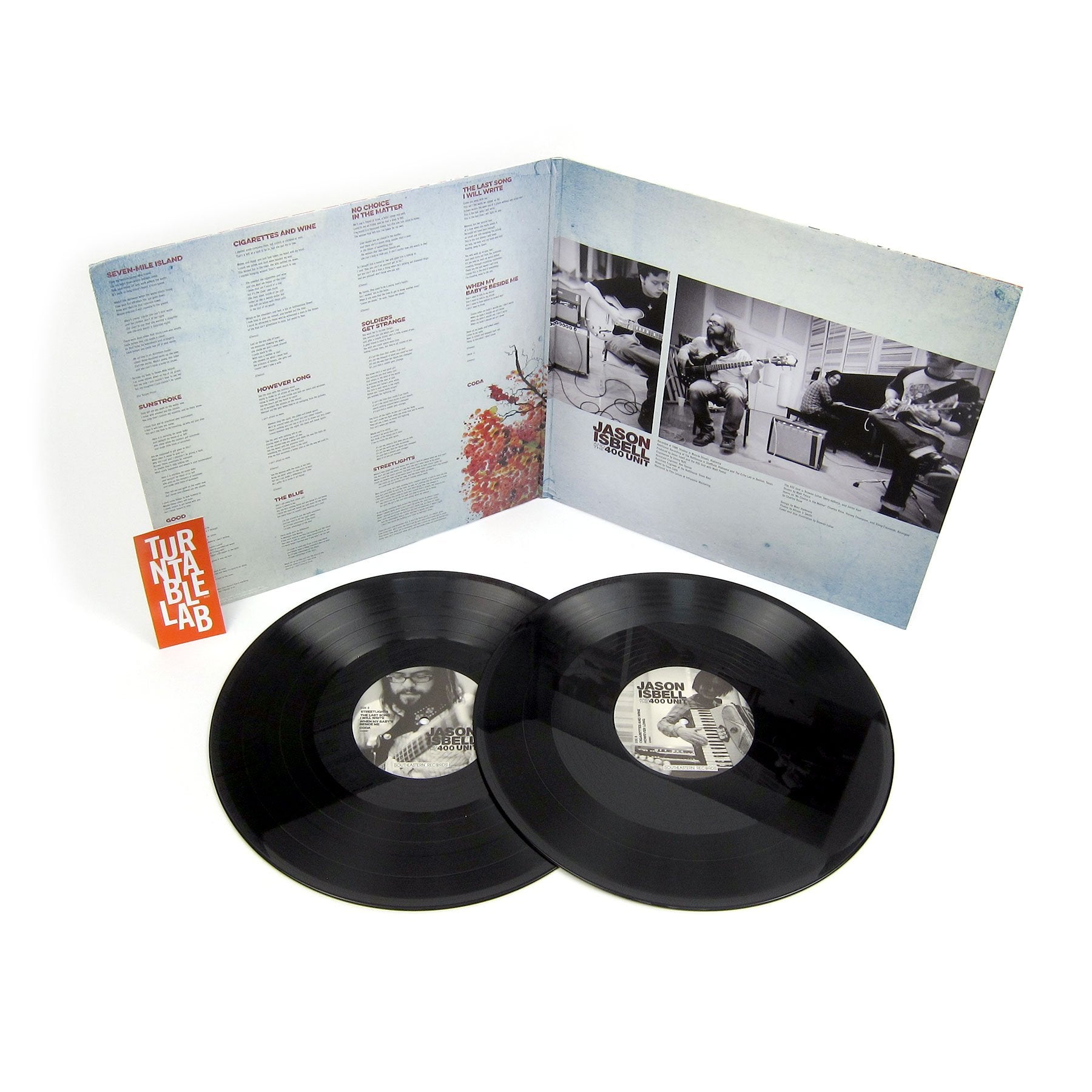 Jason Isbell & the 400 Unit: Jason Isbell & the 400 Unit (180g) Vinyl 2LP
