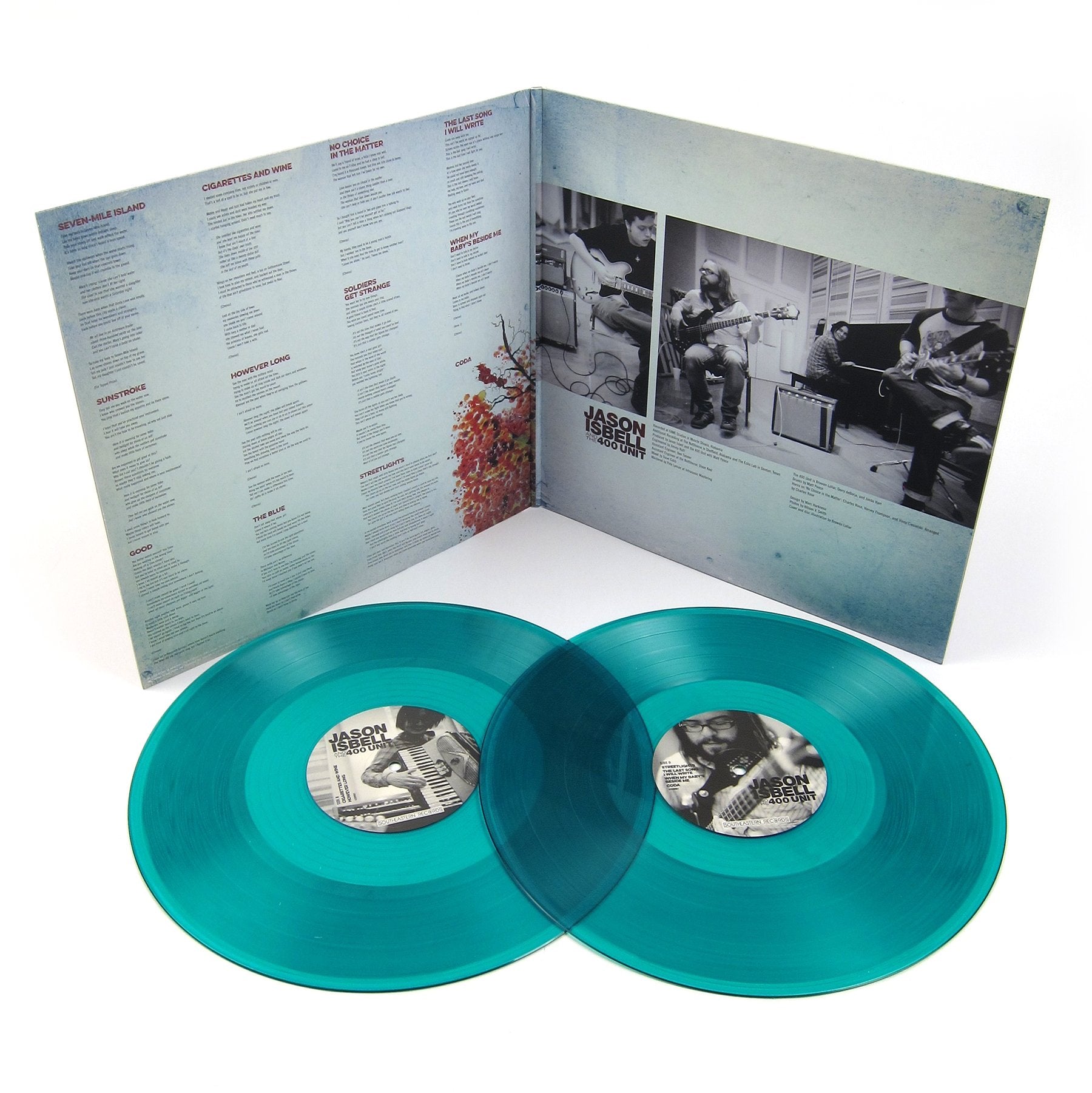Jason Isbell & the 400 Unit: Jason Isbell & The 400 Unit (Indie Exclusive Colored Vinyl) Vinyl 2LP